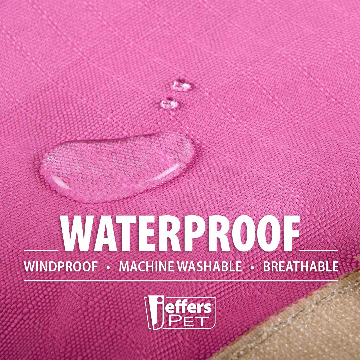 Image of Jeffers Waterproof Breathe-Comfort 600D Ripstop Dog Blanket, 200 Gram
