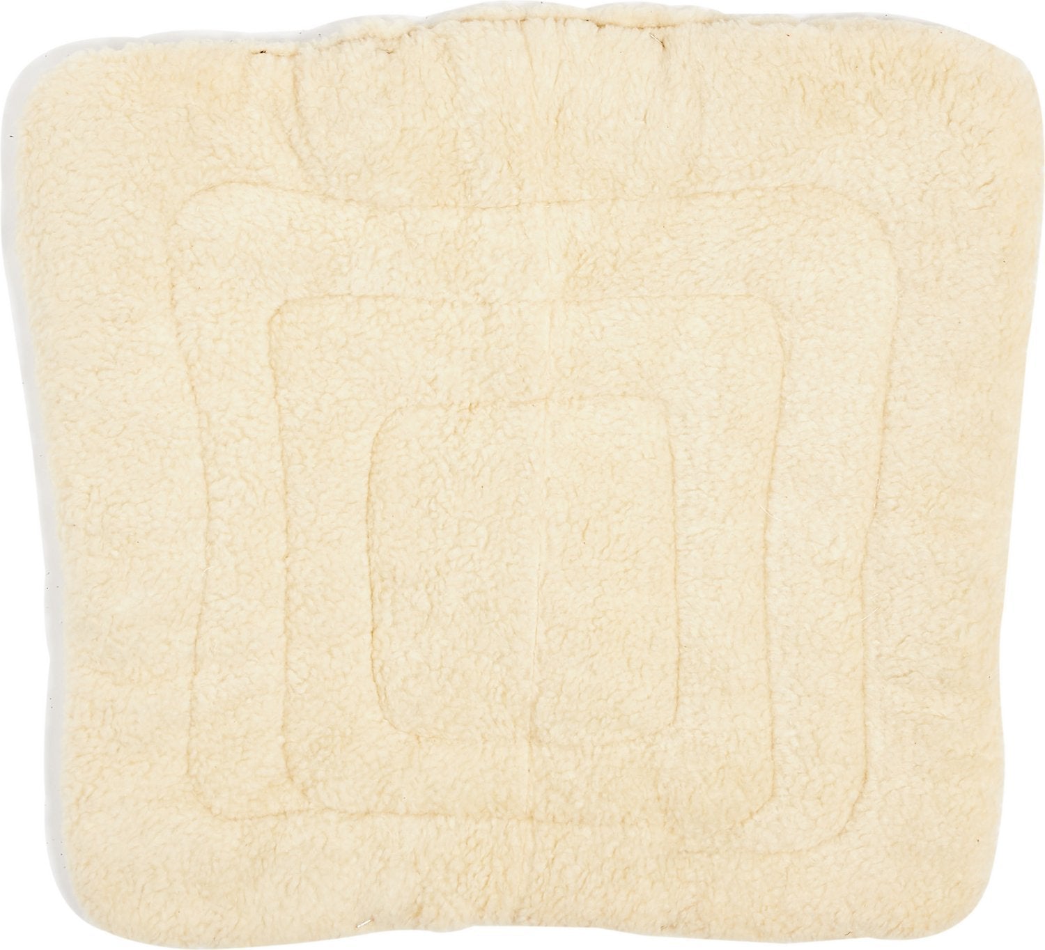 Image of Pony Contour Cut Canvas Western Saddle Pad with Fleece Lining by Tahoe Tack - Size 23