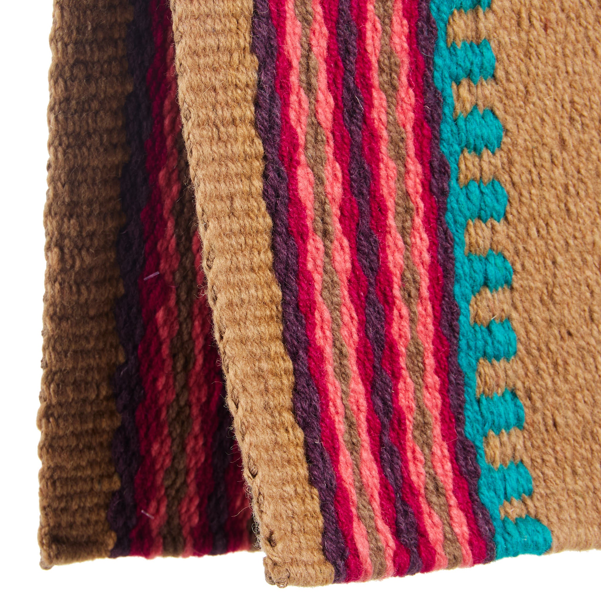 Image of 1470-2 Risen 36x34 New Zealand Wool Saddle Blanket