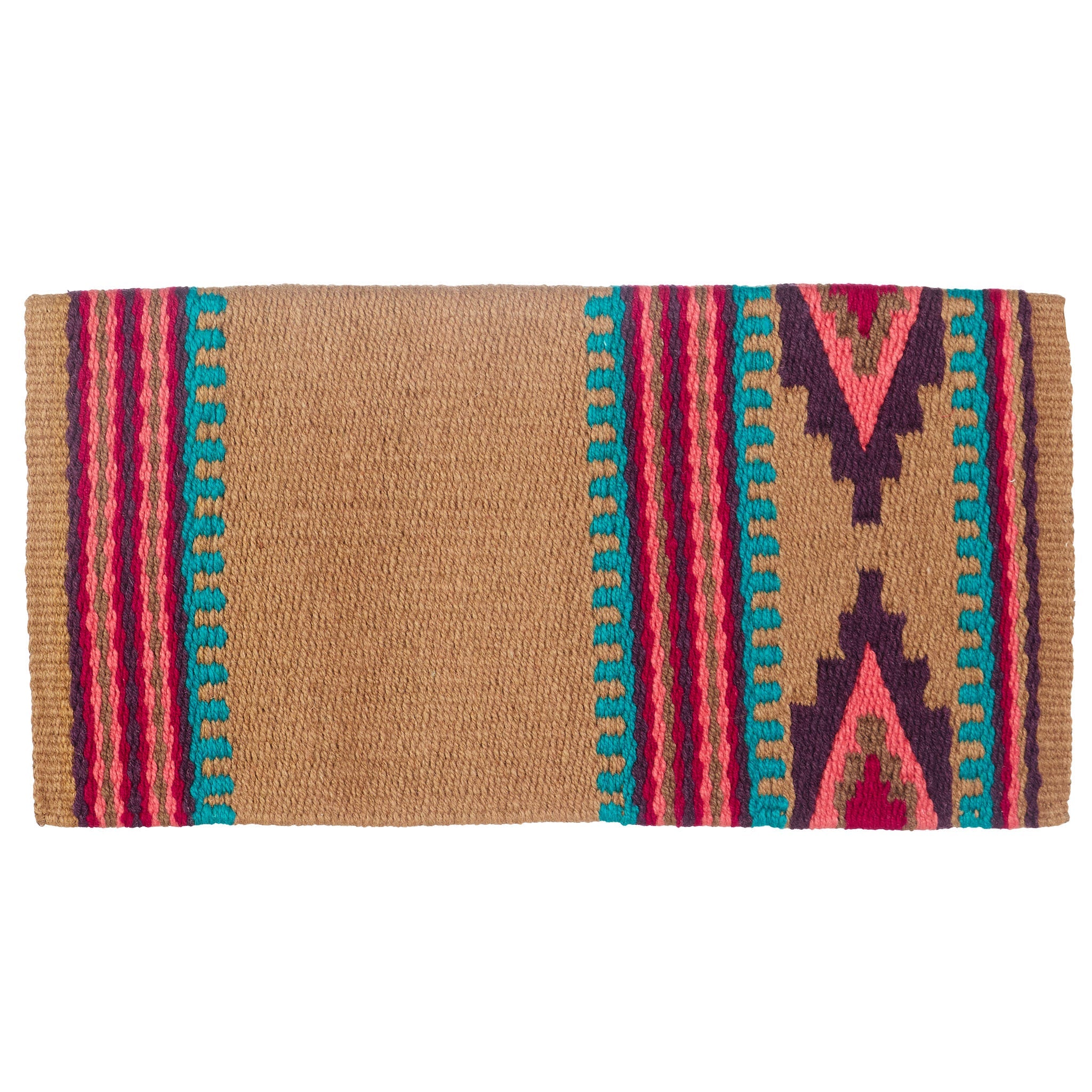 Image of 1470-2 Risen 36x34 New Zealand Wool Saddle Blanket