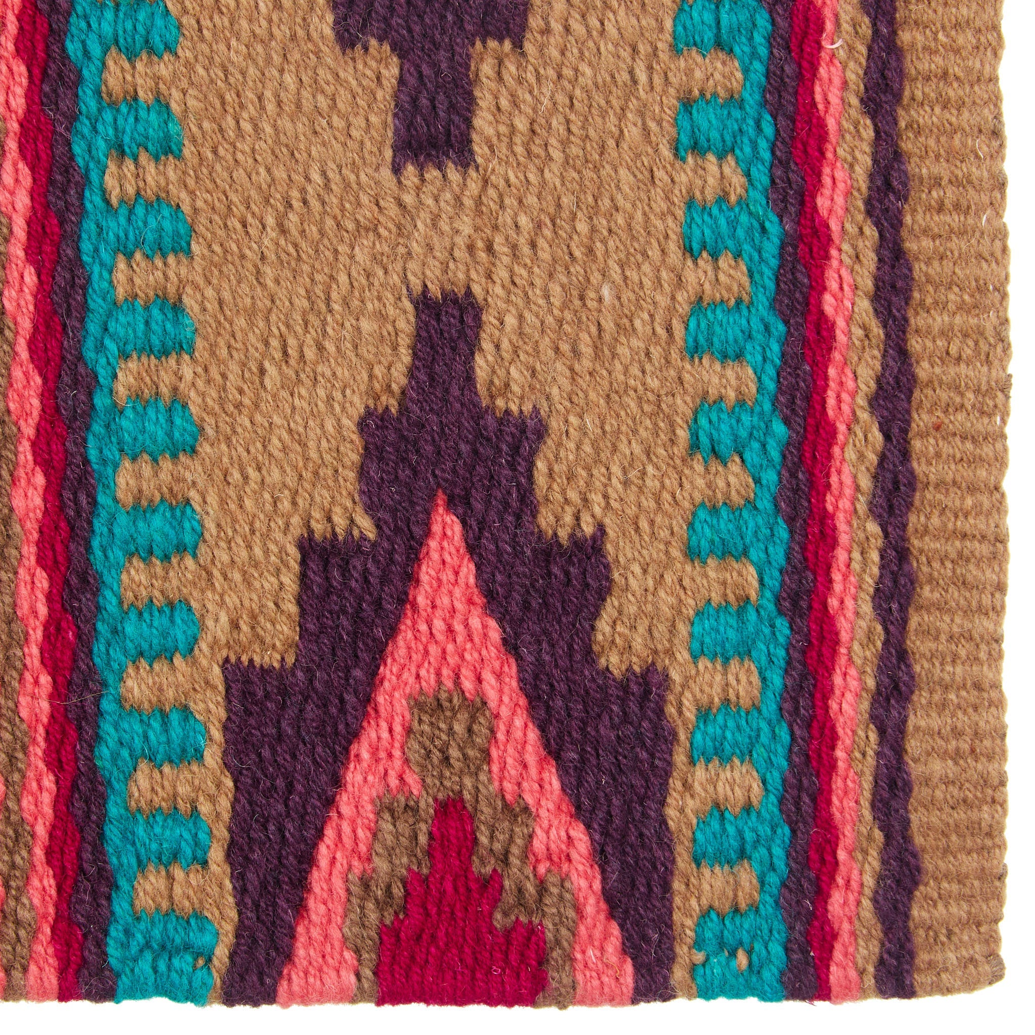 Image of 1470-2 Risen 36x34 New Zealand Wool Saddle Blanket