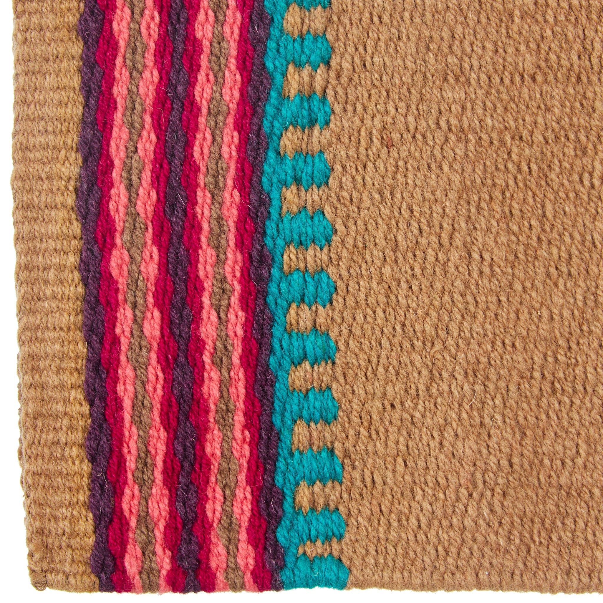 Image of 1470-2 Risen 36x34 New Zealand Wool Saddle Blanket