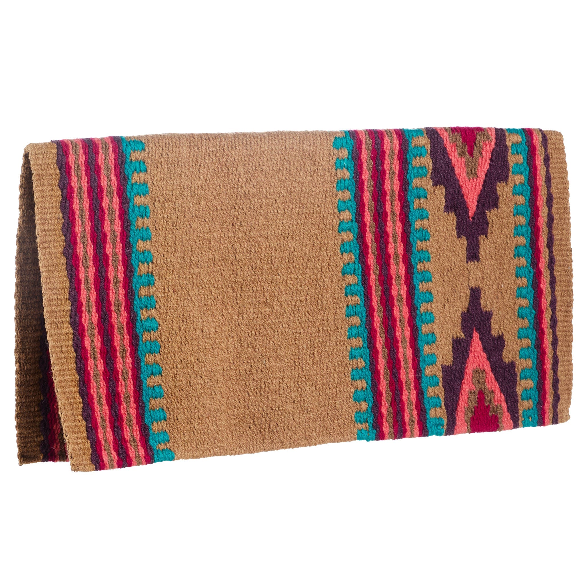 Image of 1470-2 Risen 36x34 New Zealand Wool Saddle Blanket