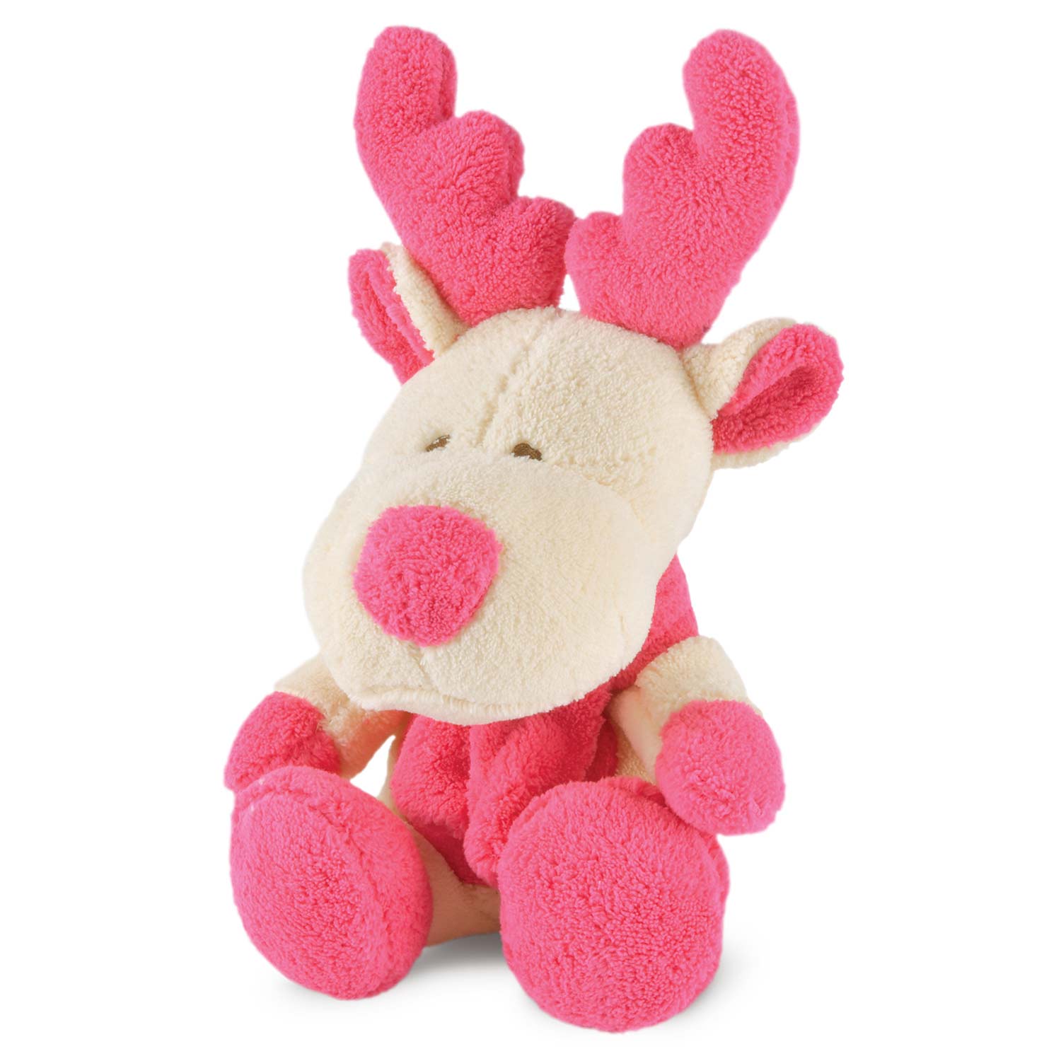 Image of Jeffers Plush Bright Winter Pals Squeaker Dog Toys, 3 Pack