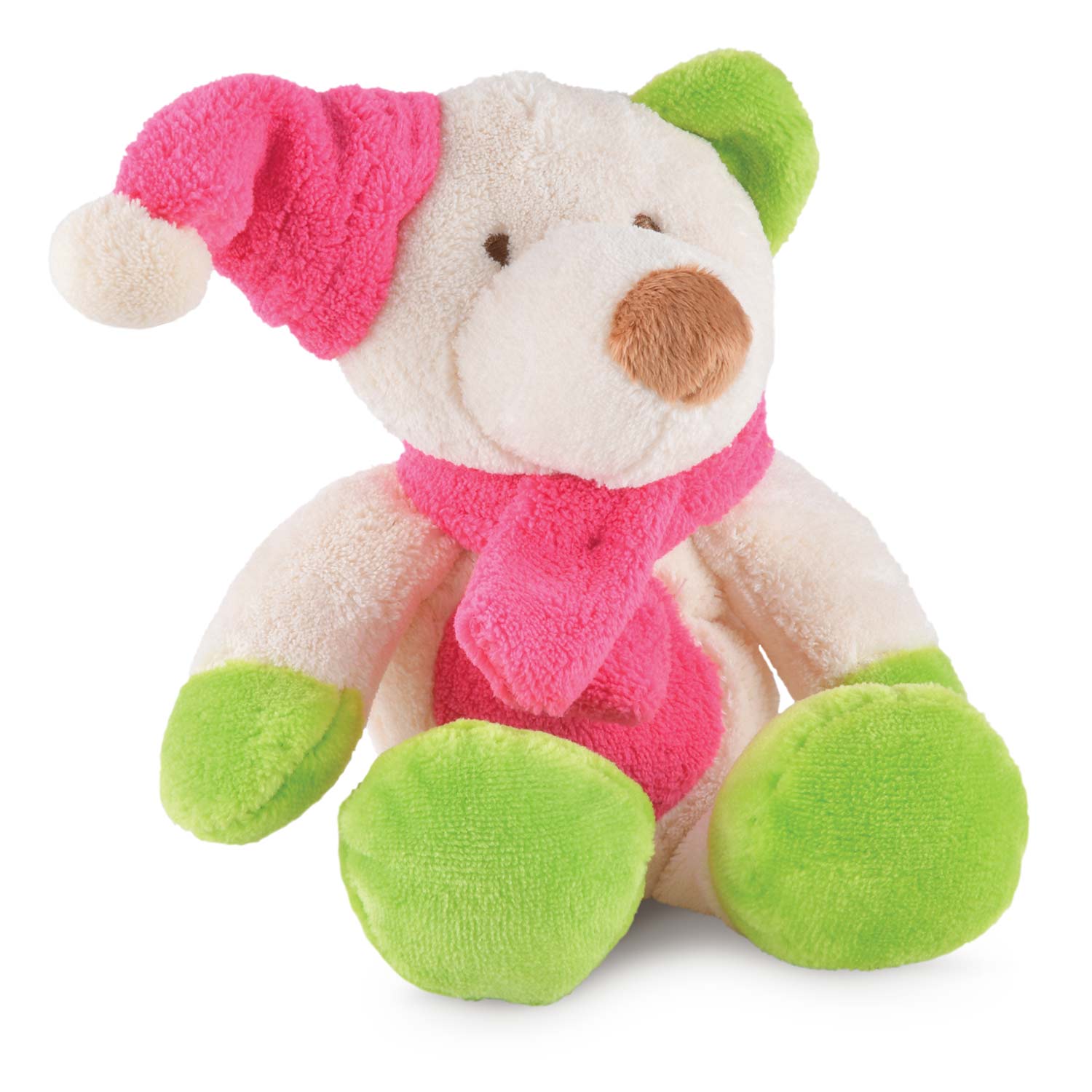Image of Jeffers Plush Bright Winter Pals Squeaker Dog Toys, 3 Pack