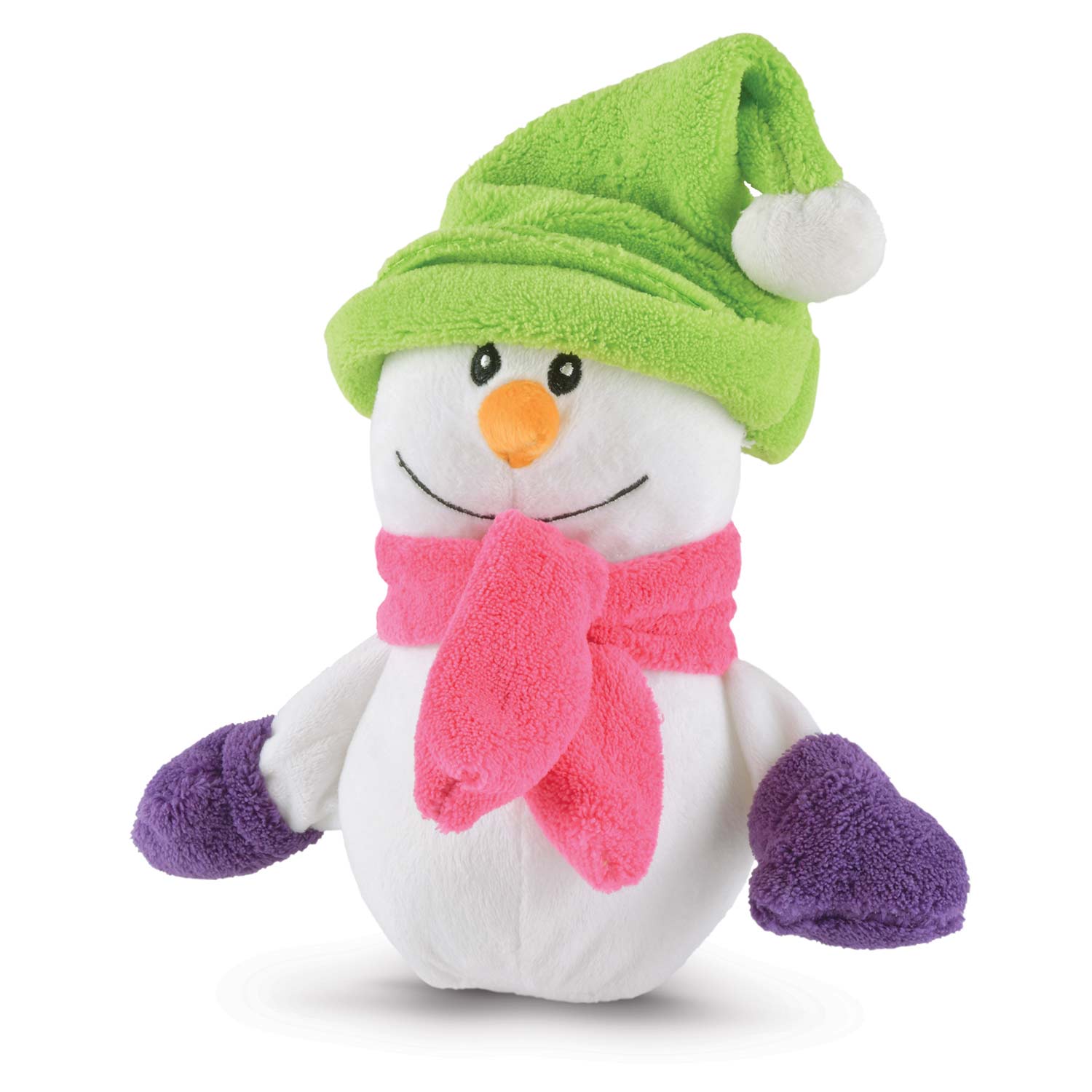 Image of Jeffers Plush Bright Winter Pals Squeaker Dog Toys, 3 Pack