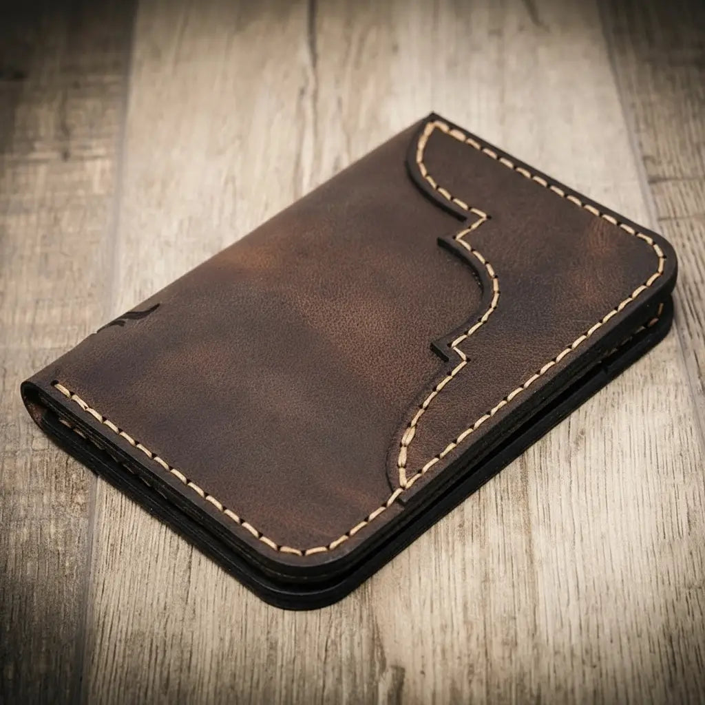 Image of Western Vertical Wallet