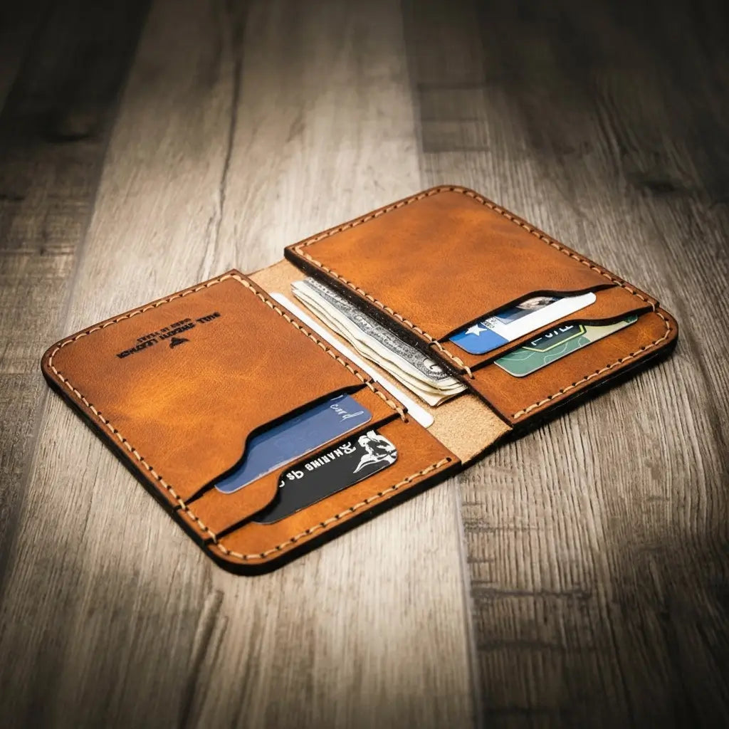 Image of Western Vertical Wallet