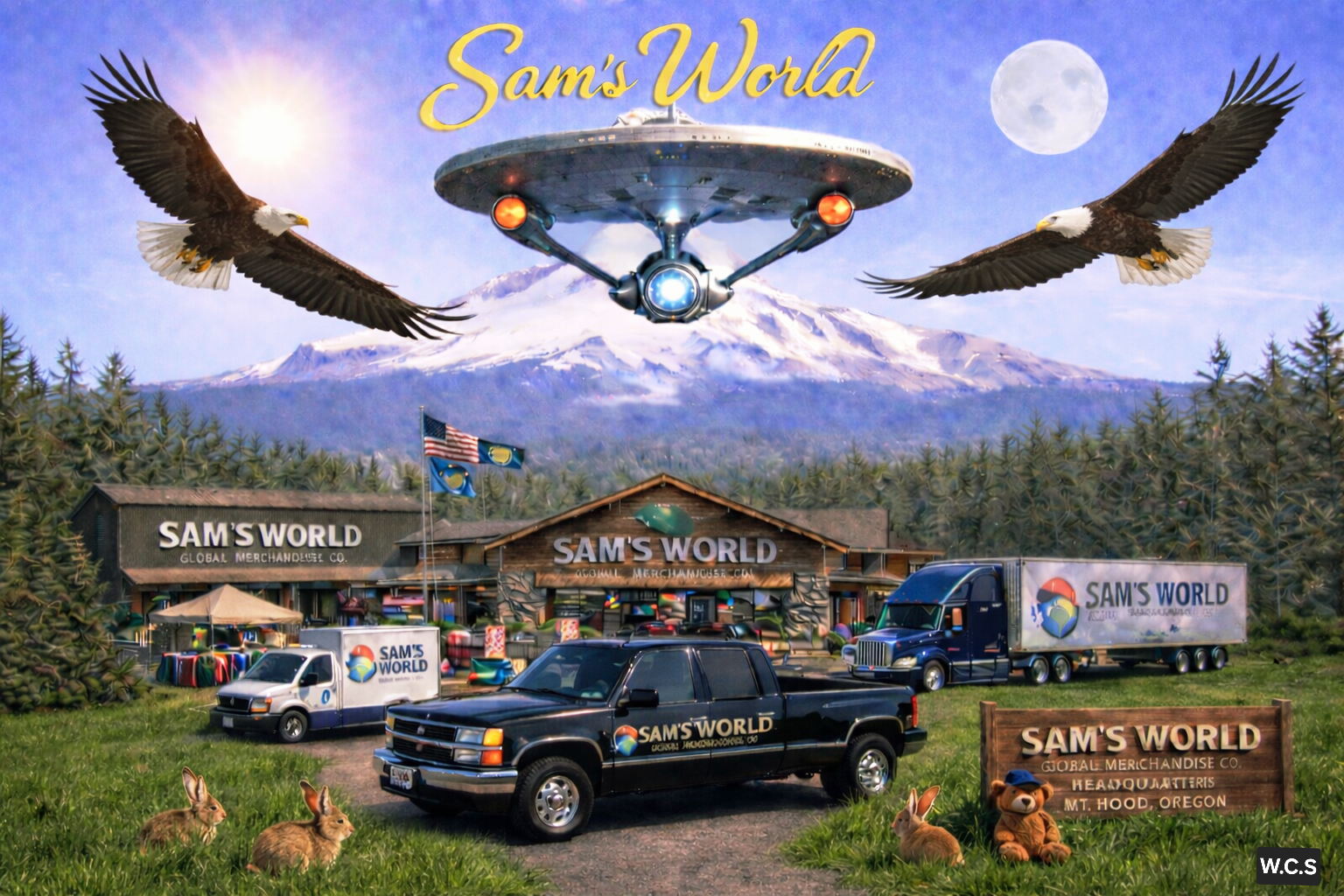 SAM'S WORLD