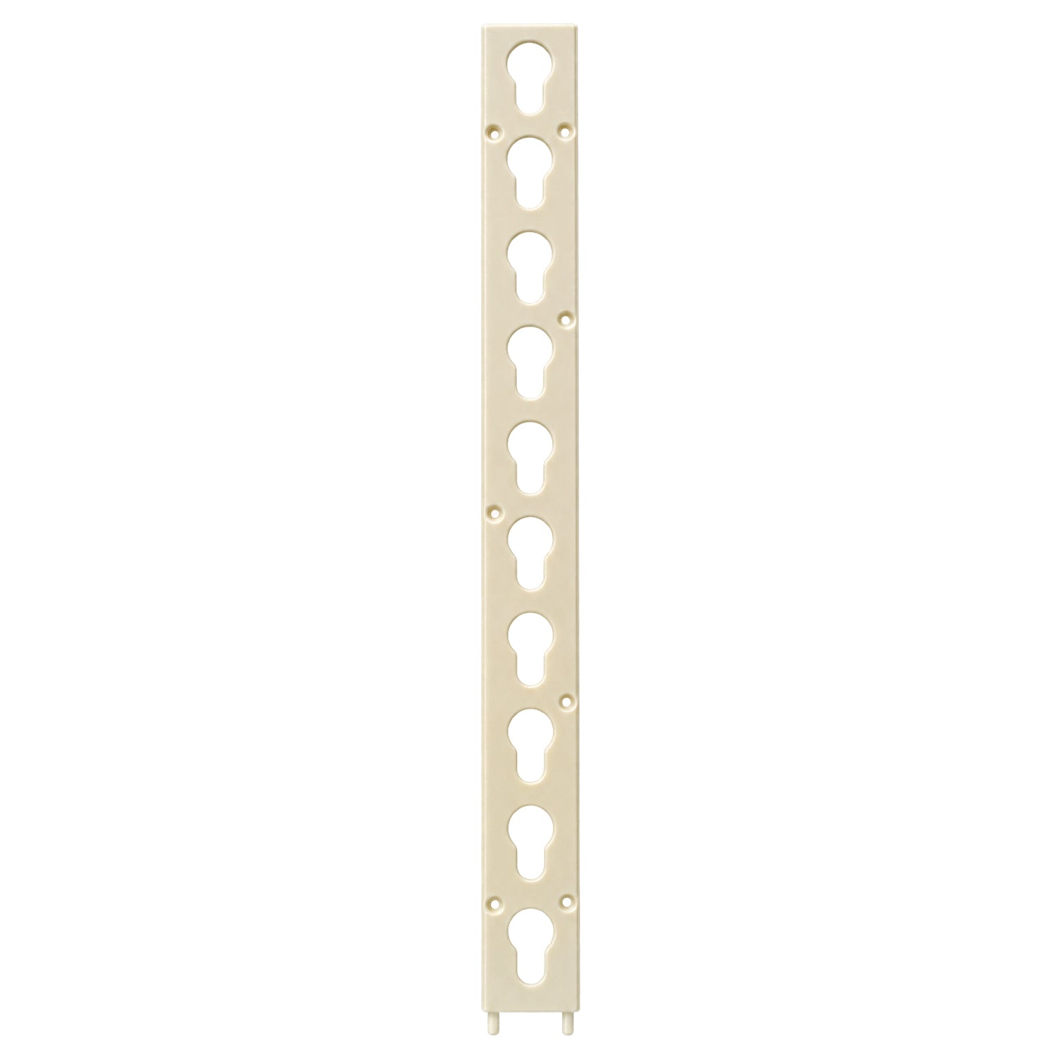 Image of Jeffers Keyhole Plastic Jump Track for Horses, Pinless Jump System Rail