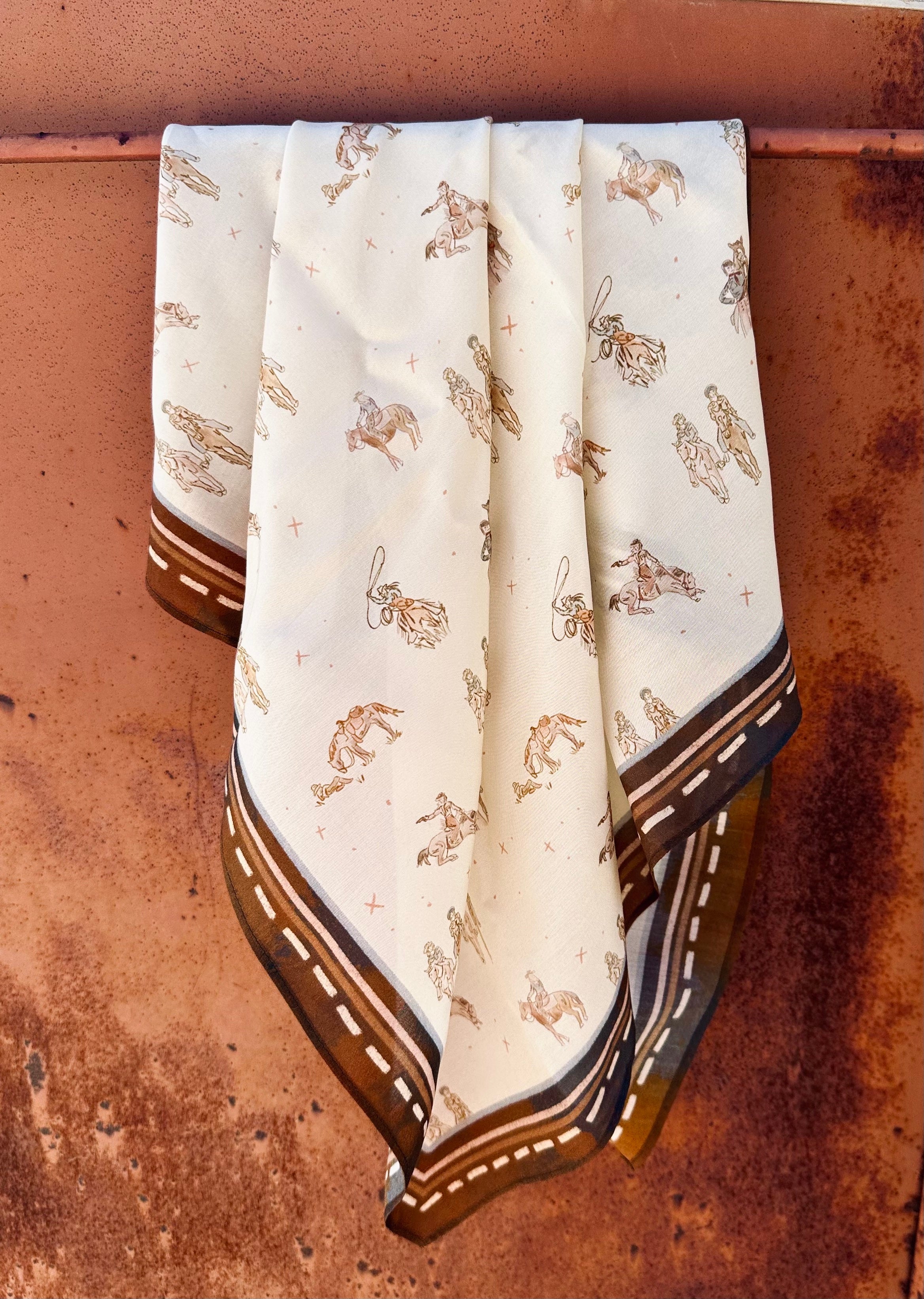 Image of Saddle Club Silk Western Wild Rag Scarf