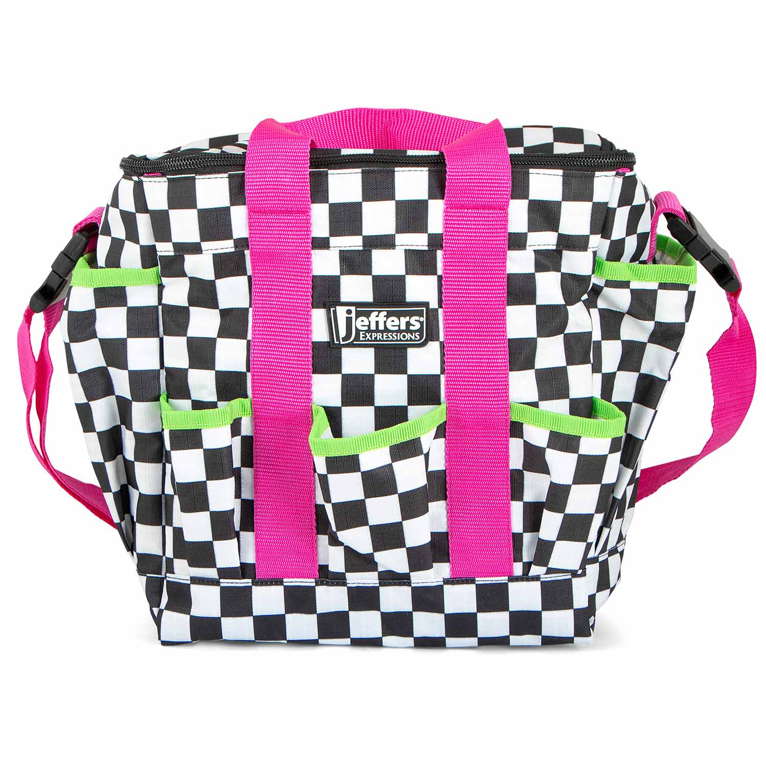 Image of Jeffers Expression Deluxe Horse Grooming Bag with Adjustable Strap