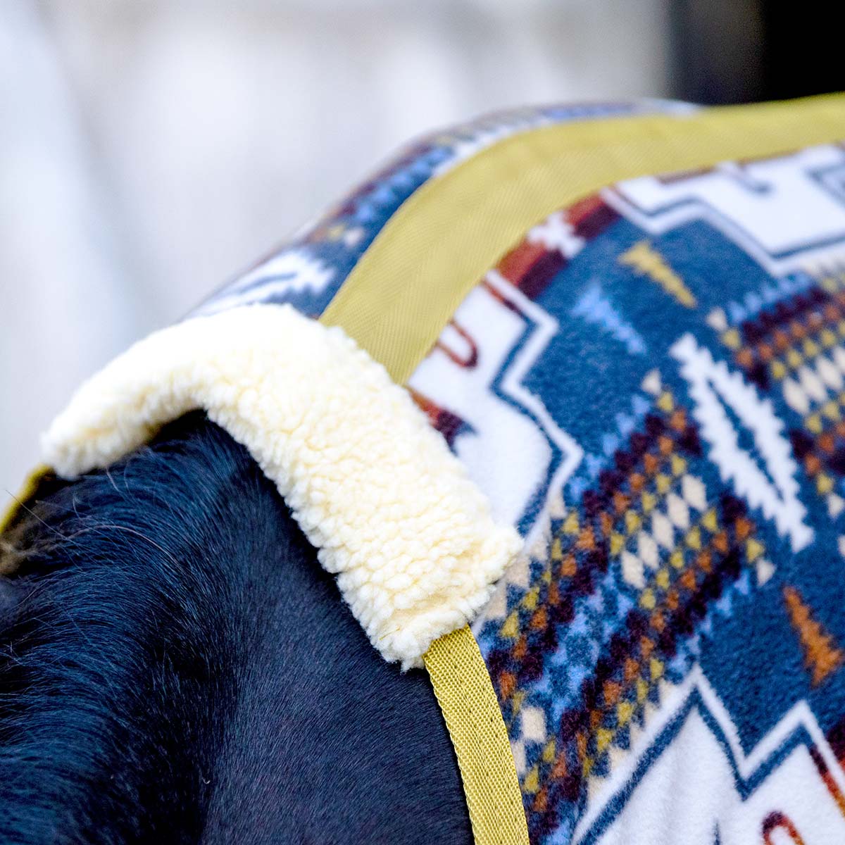 Image of Jeffers Expression Standard Neck Fleece Horse Cooler