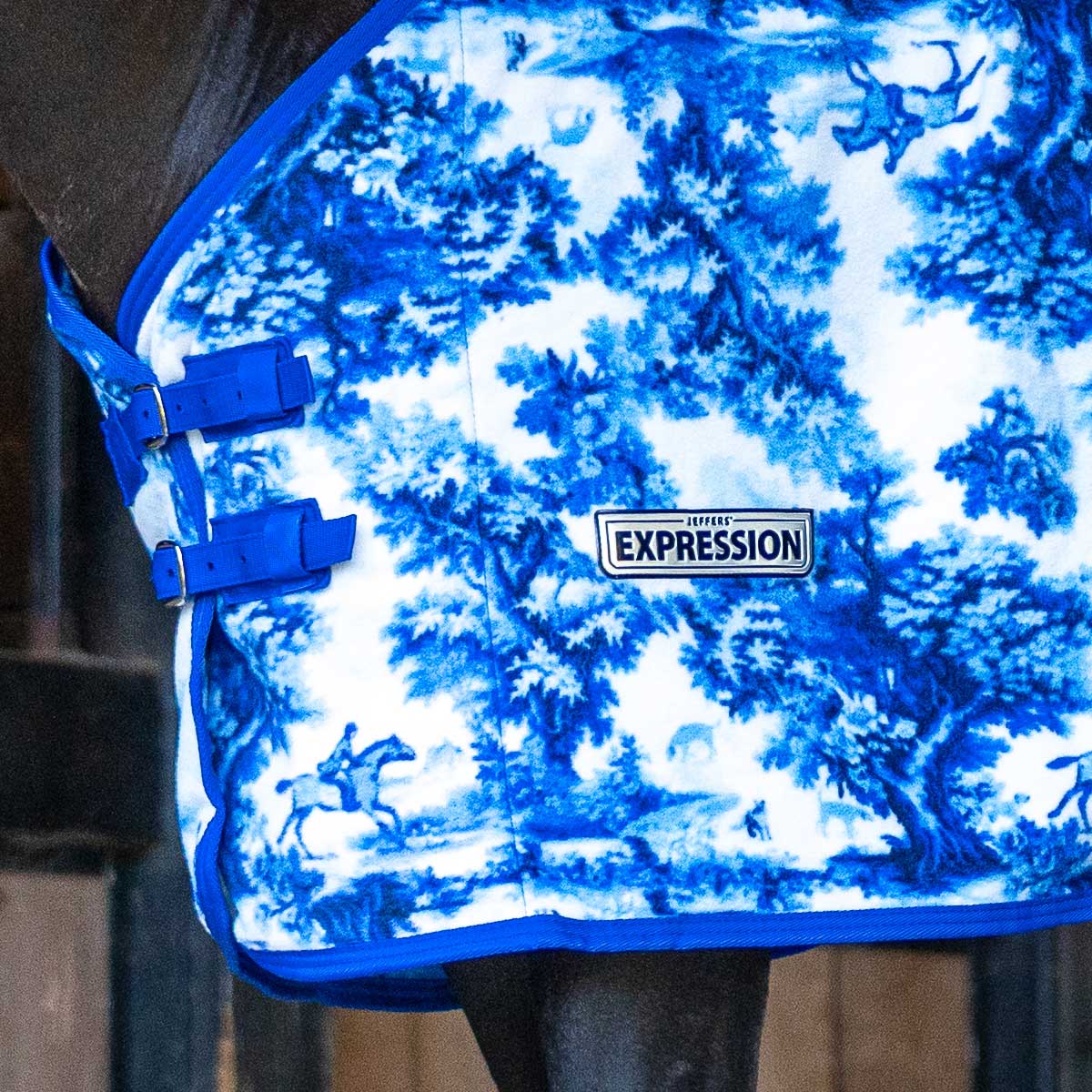 Image of Jeffers Expression Standard Neck Fleece Horse Cooler