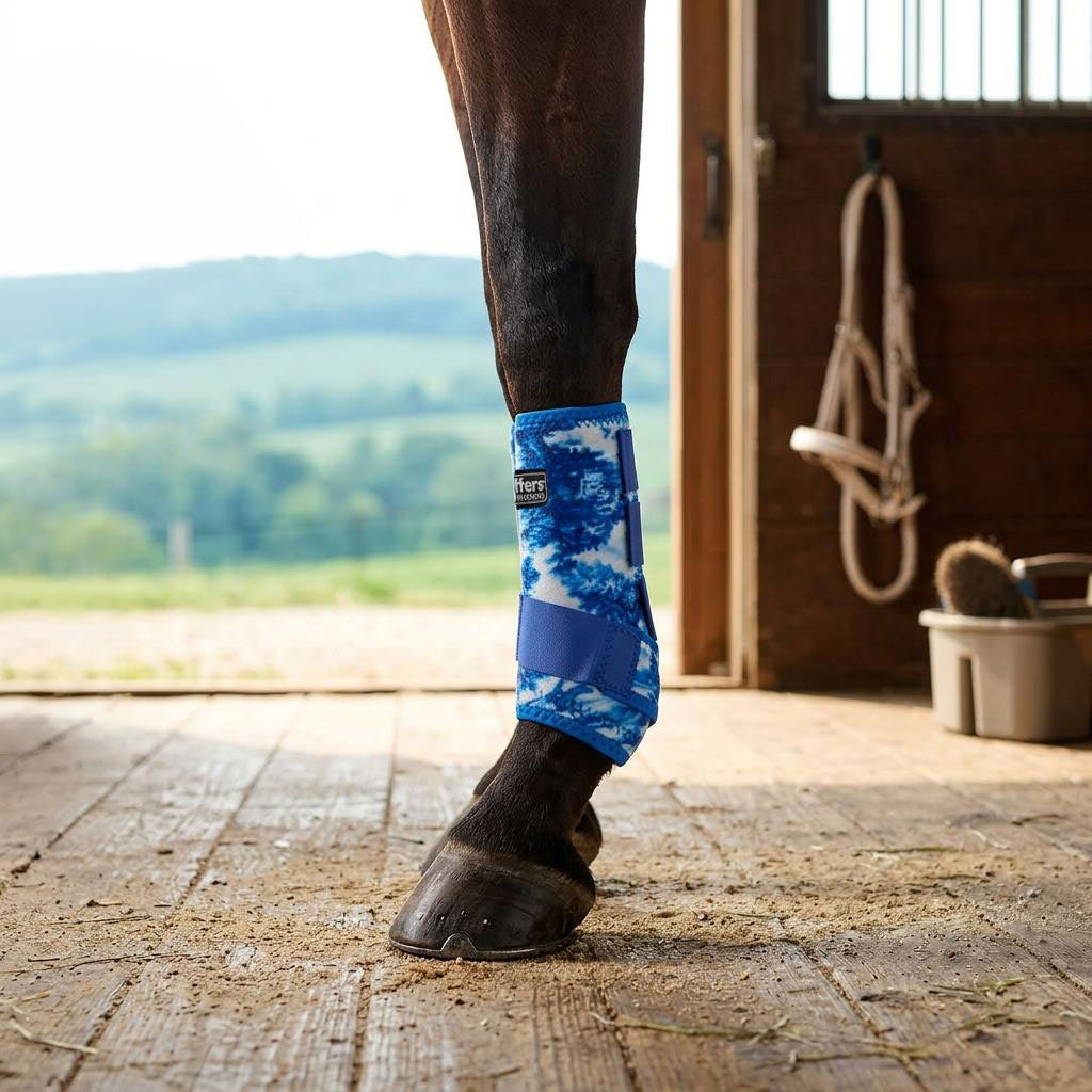 Image of Jeffers Expression Protective Boots for Horses