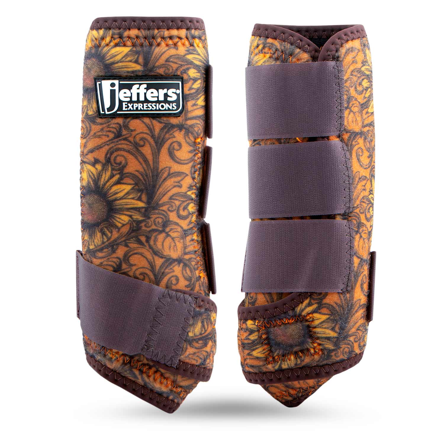 Image of Jeffers Expression Protective Boots for Horses