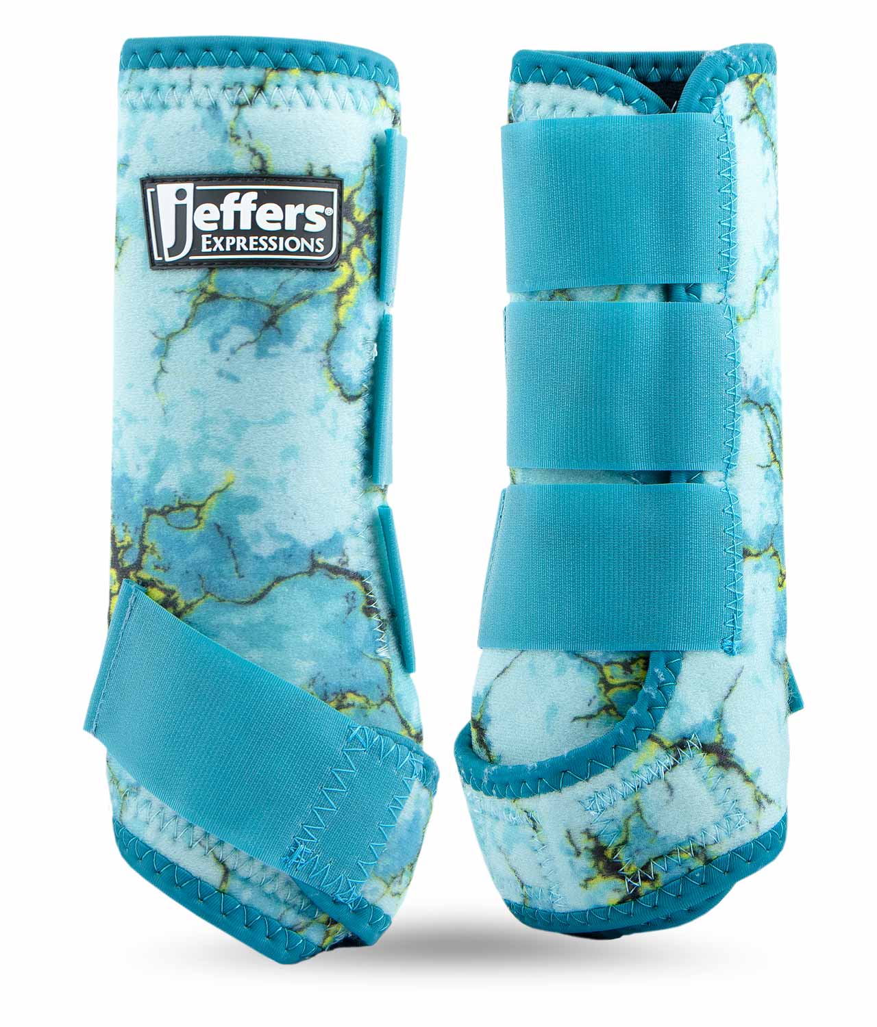 Image of Jeffers Expression Protective Boots for Horses