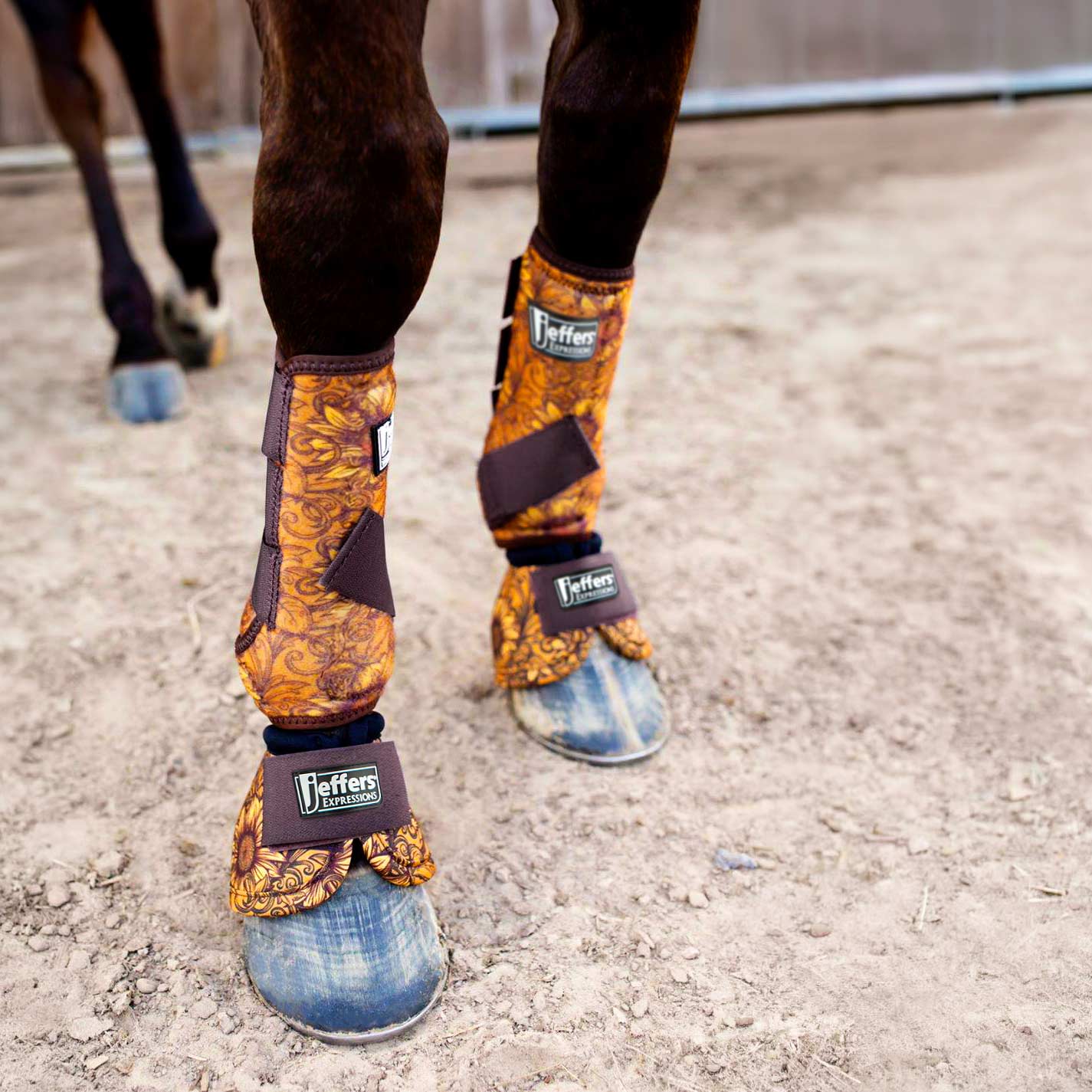 Image of Jeffers Expression Protective Boots for Horses