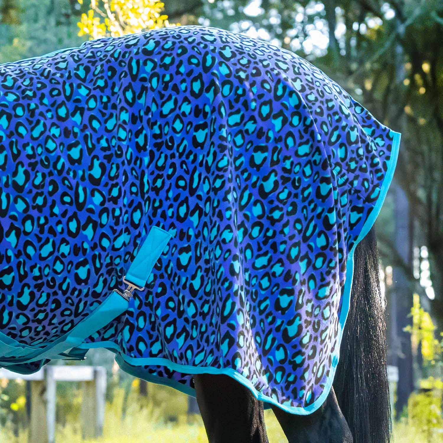 Image of Jeffers Expression Standard Neck Fleece Horse Cooler