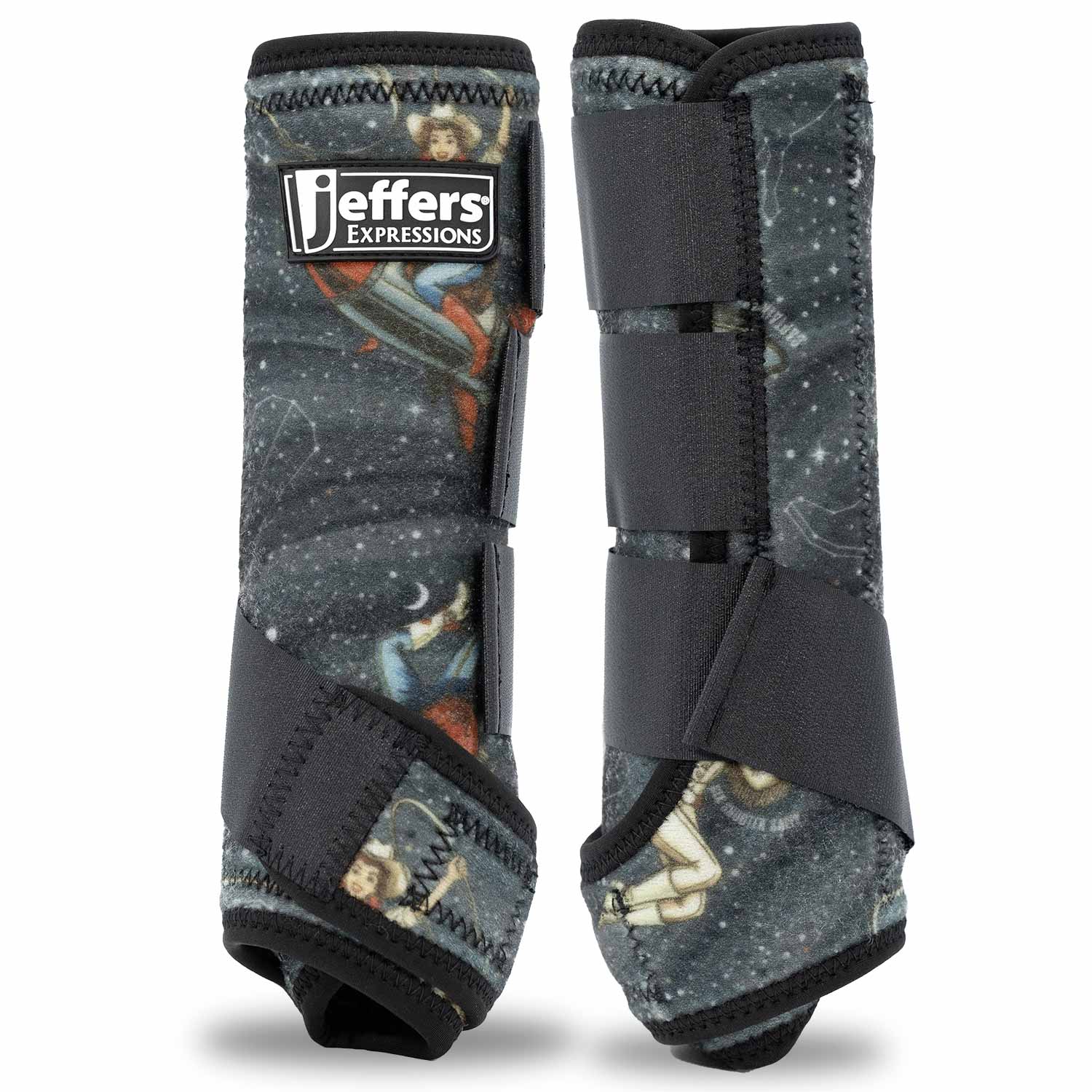 Image of Jeffers Expression Protective Boots for Horses