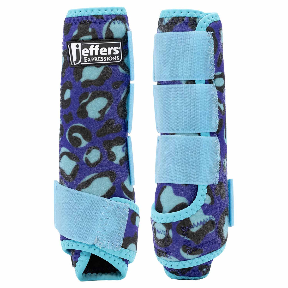 Jeffers Expression Protective Boots for Horses