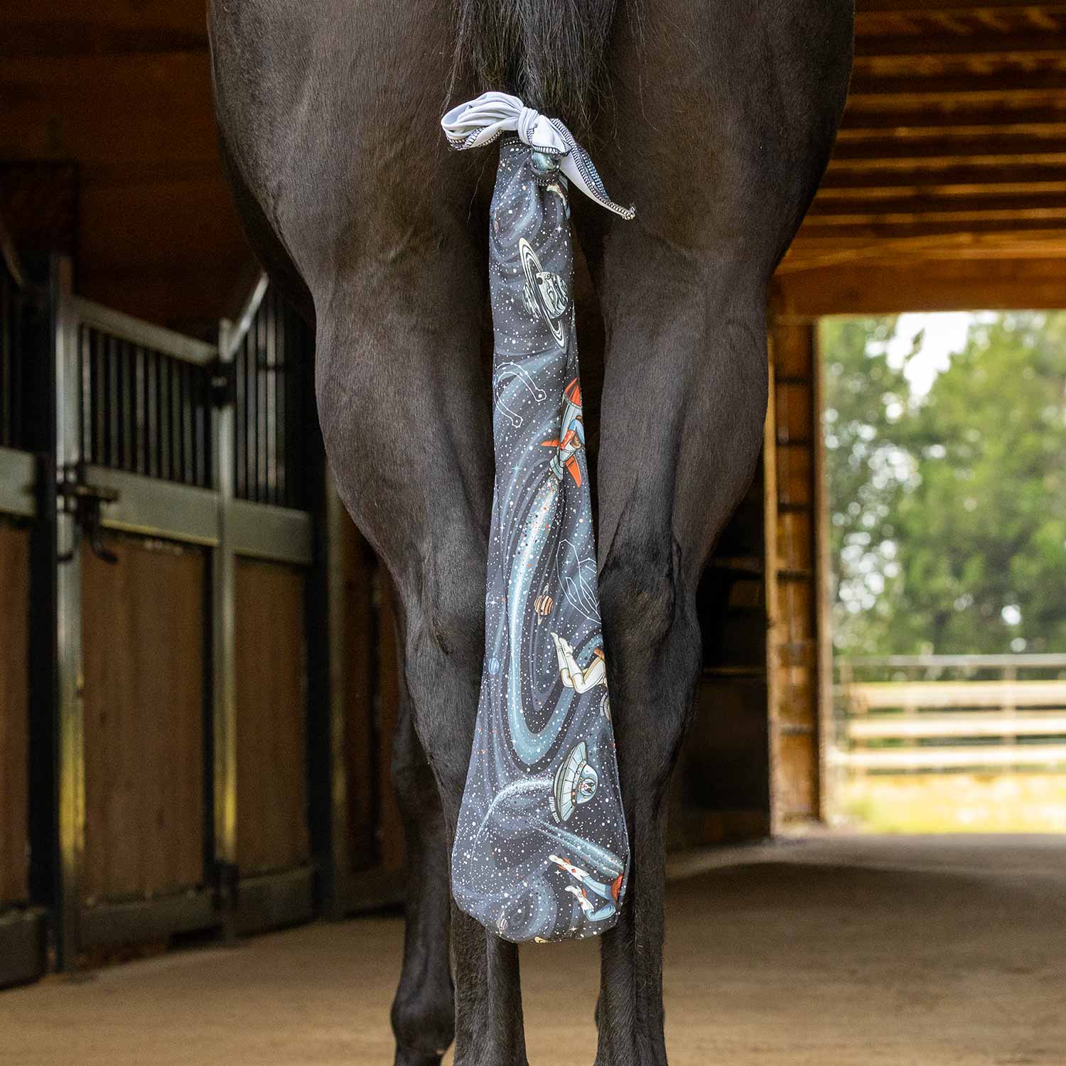 Image of Jeffers Expression Lycra Horse Tail Bag, 24