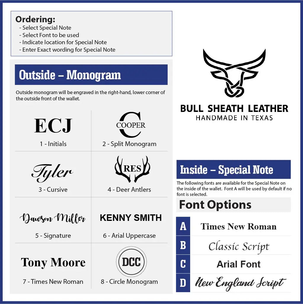 Image of Western Vertical Wallet