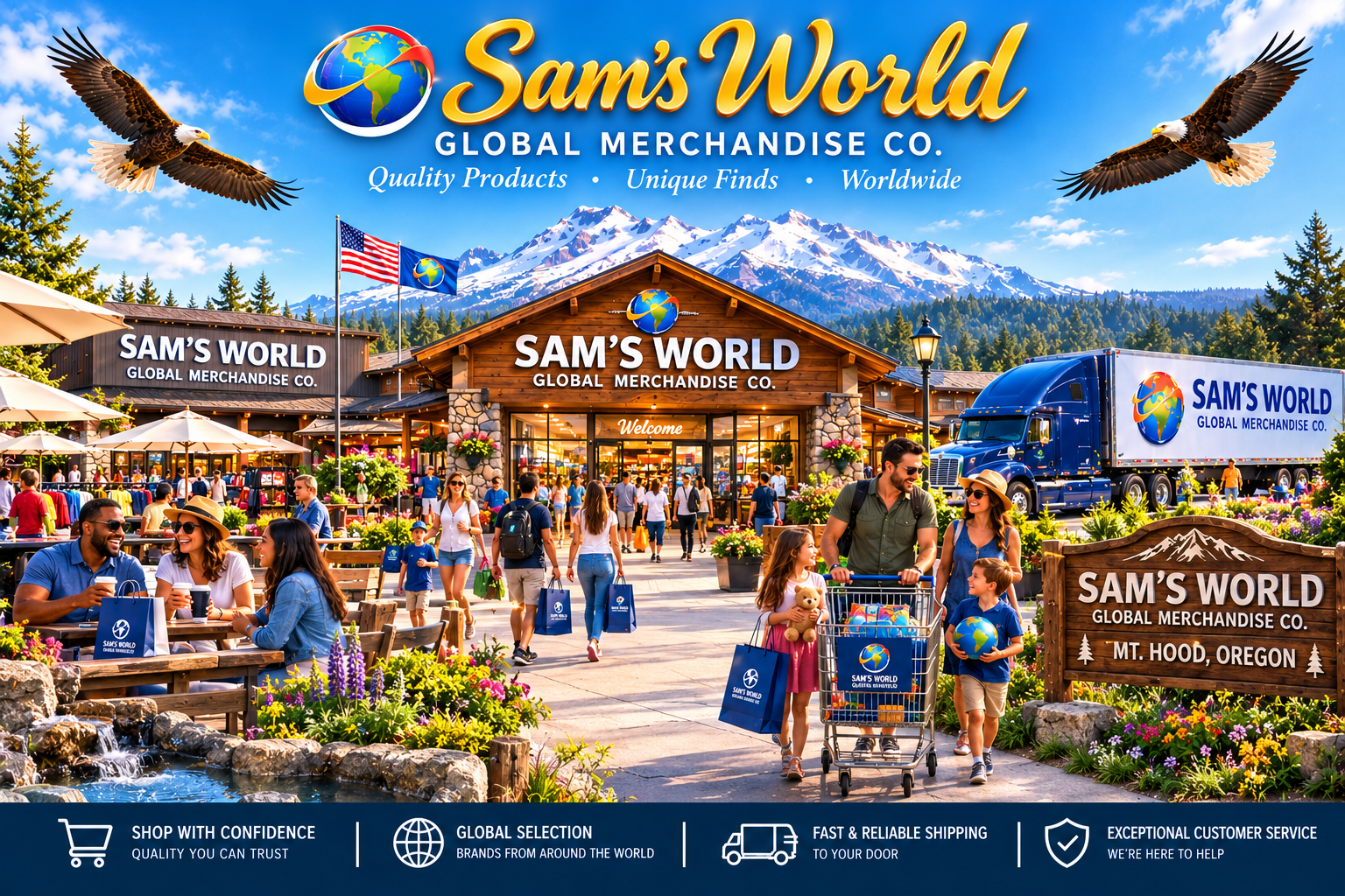 SAM'S WORLD