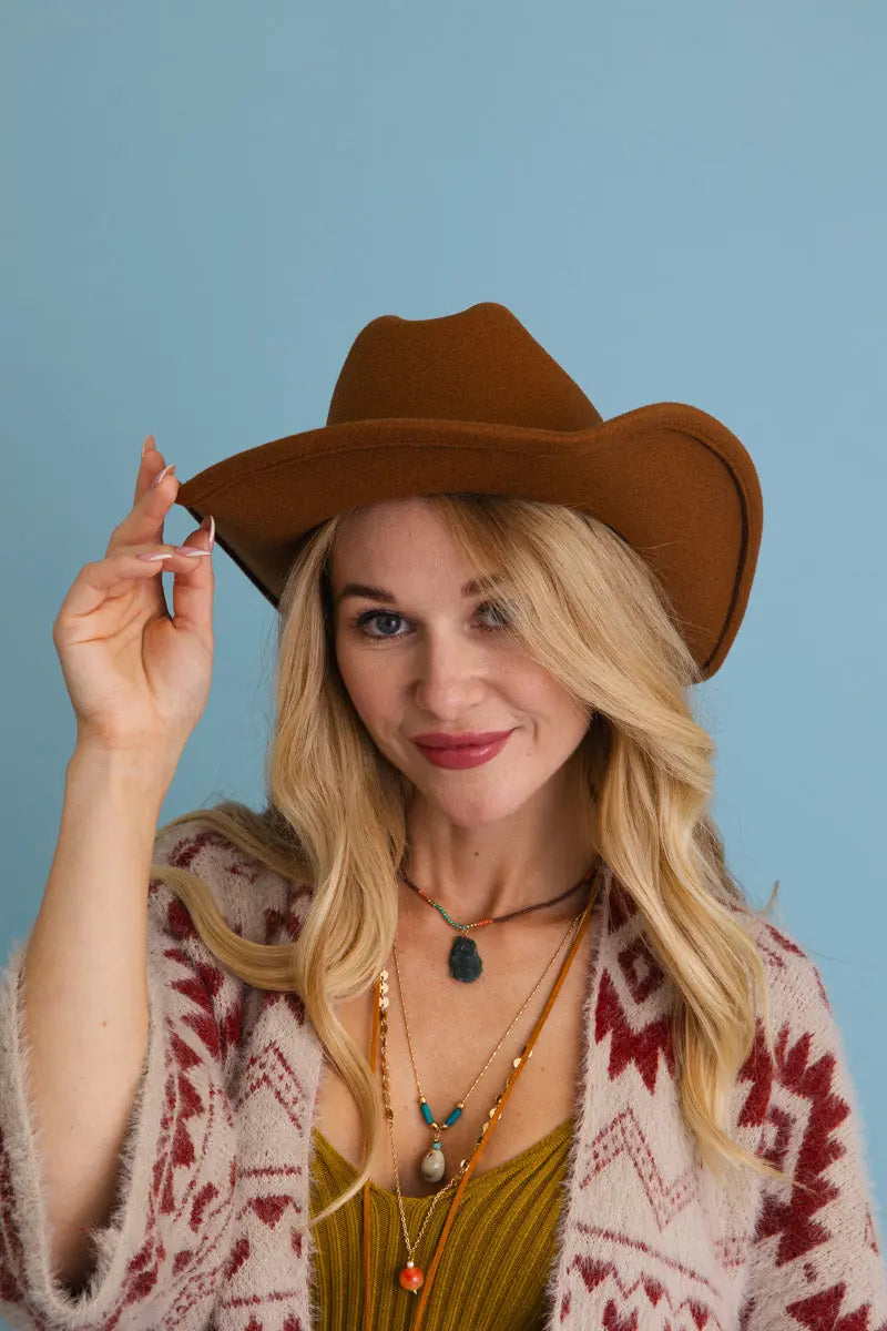Image of Western Love Classic Cowboy Hat
