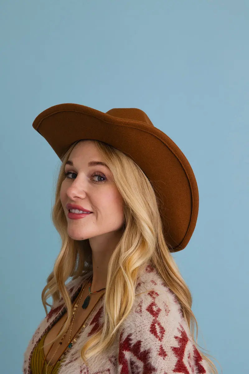 Image of Western Love Classic Cowboy Hat
