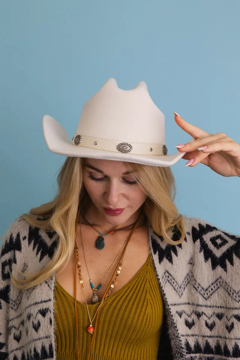 Image of Western Love Classic Cowboy Hat