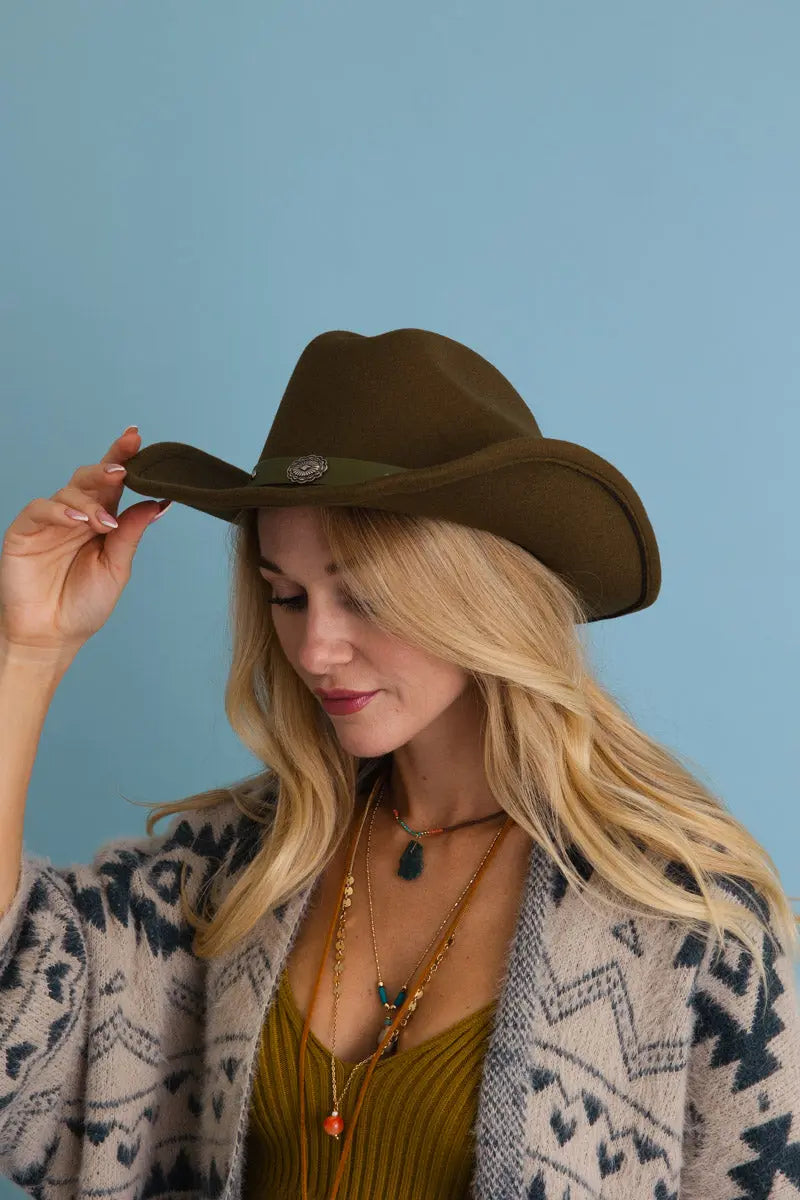 Image of Western Love Classic Cowboy Hat