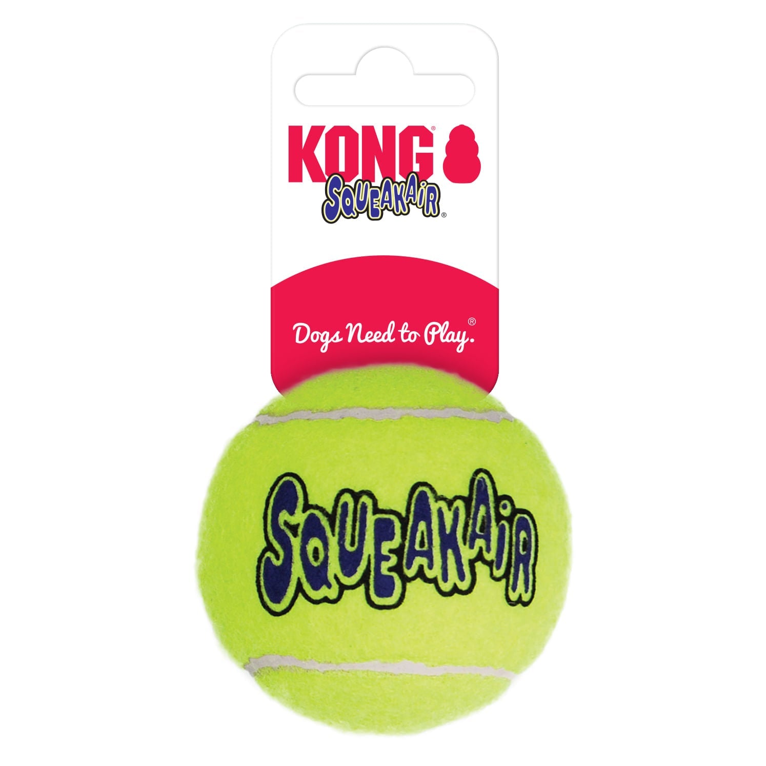 Image of Air KONG Squeaker Tennis Balls for Dogs