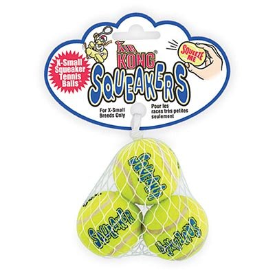 Image of Air KONG Squeaker Tennis Balls for Dogs