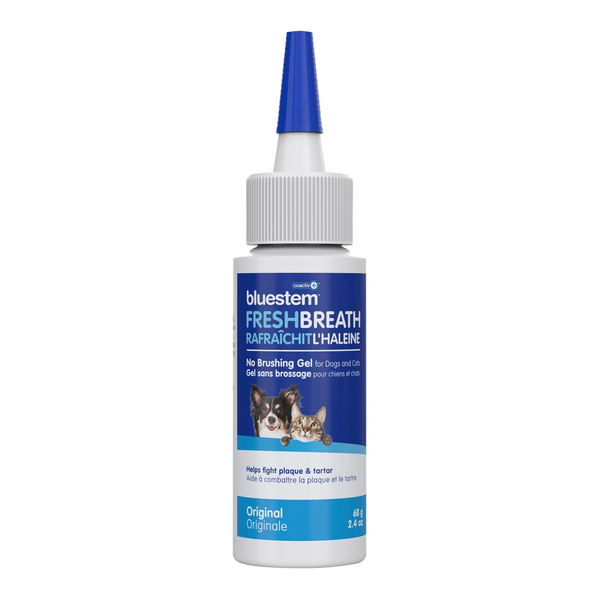 Image of bluestem Coactiv+ No Brushing Dental Gel for Dogs & Cats