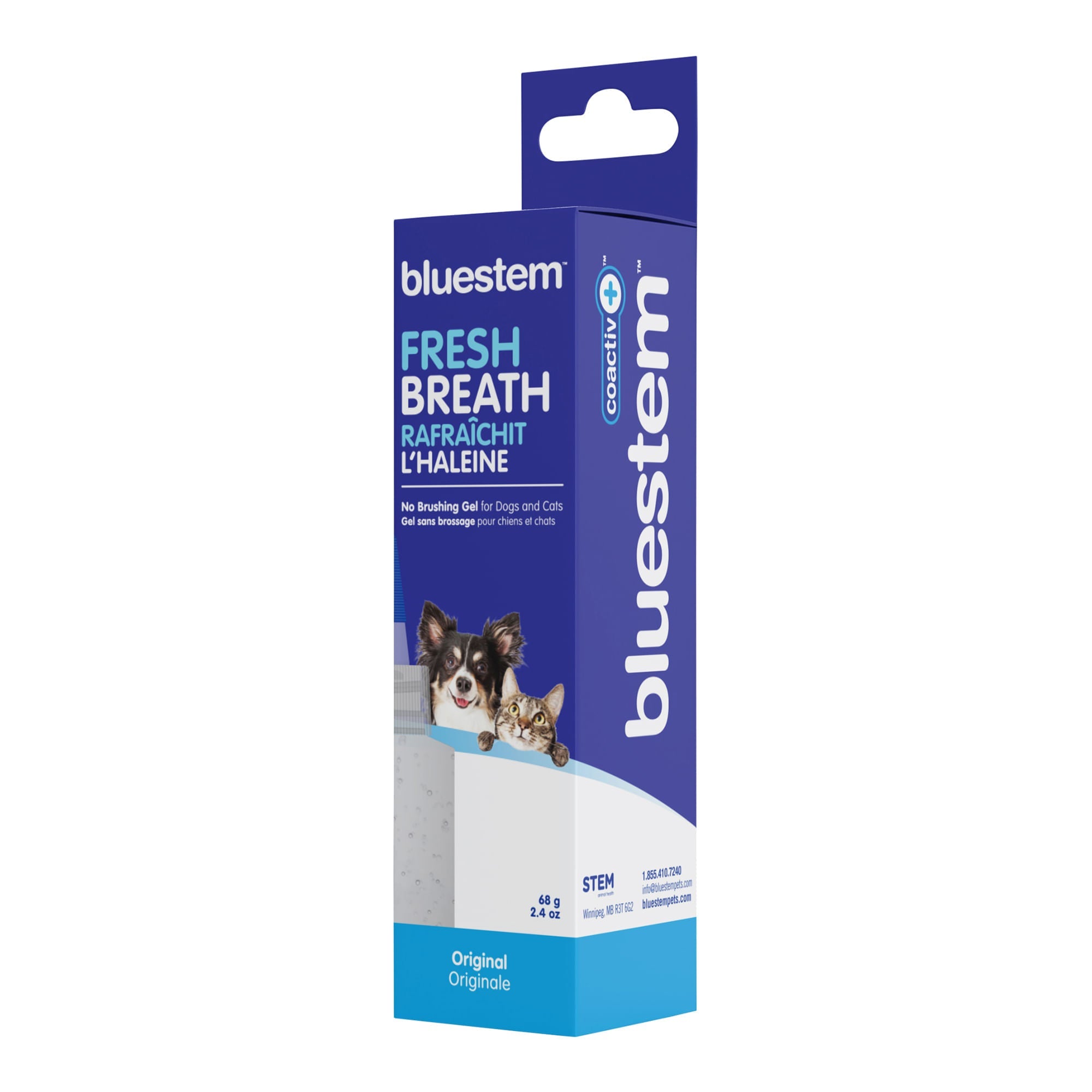 Image of bluestem Coactiv+ No Brushing Dental Gel for Dogs & Cats