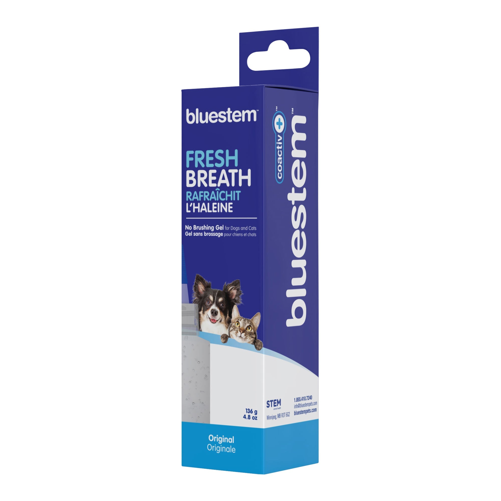 Image of bluestem Coactiv+ No Brushing Dental Gel for Dogs & Cats