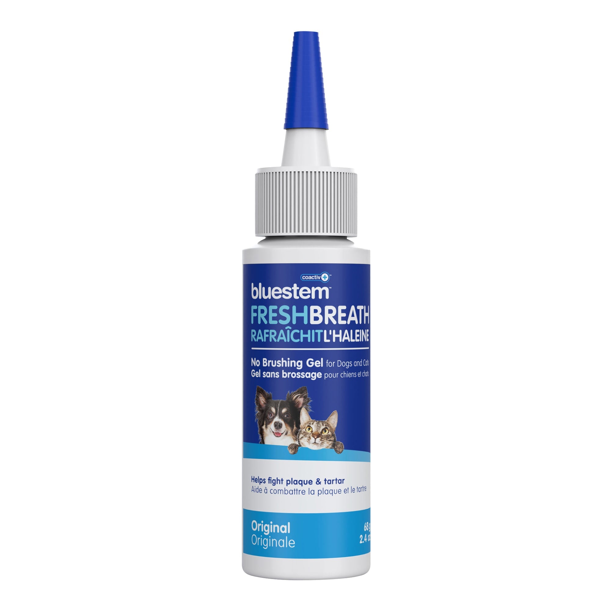 Image of bluestem Coactiv+ No Brushing Dental Gel for Dogs & Cats
