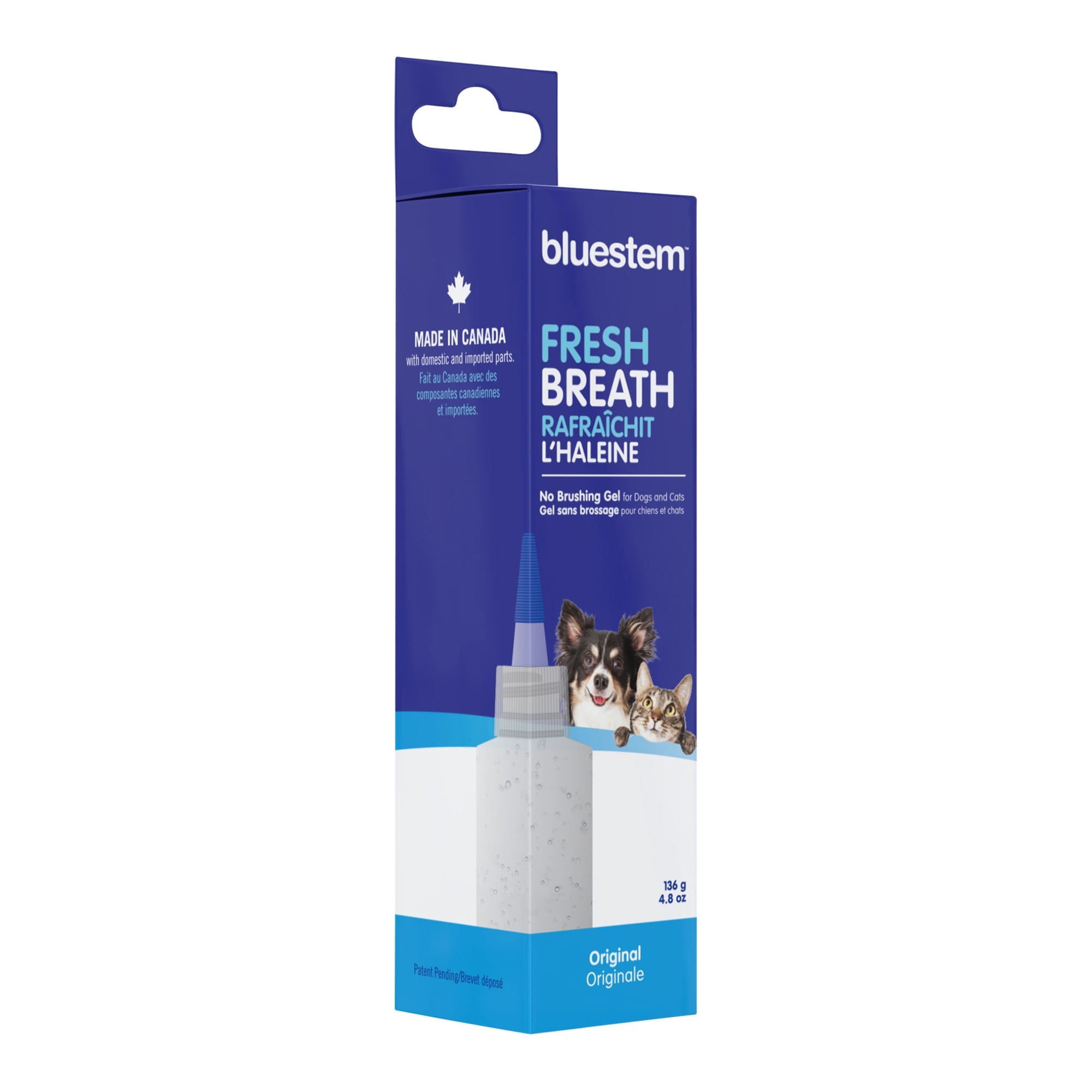 Image of bluestem Coactiv+ No Brushing Dental Gel for Dogs & Cats