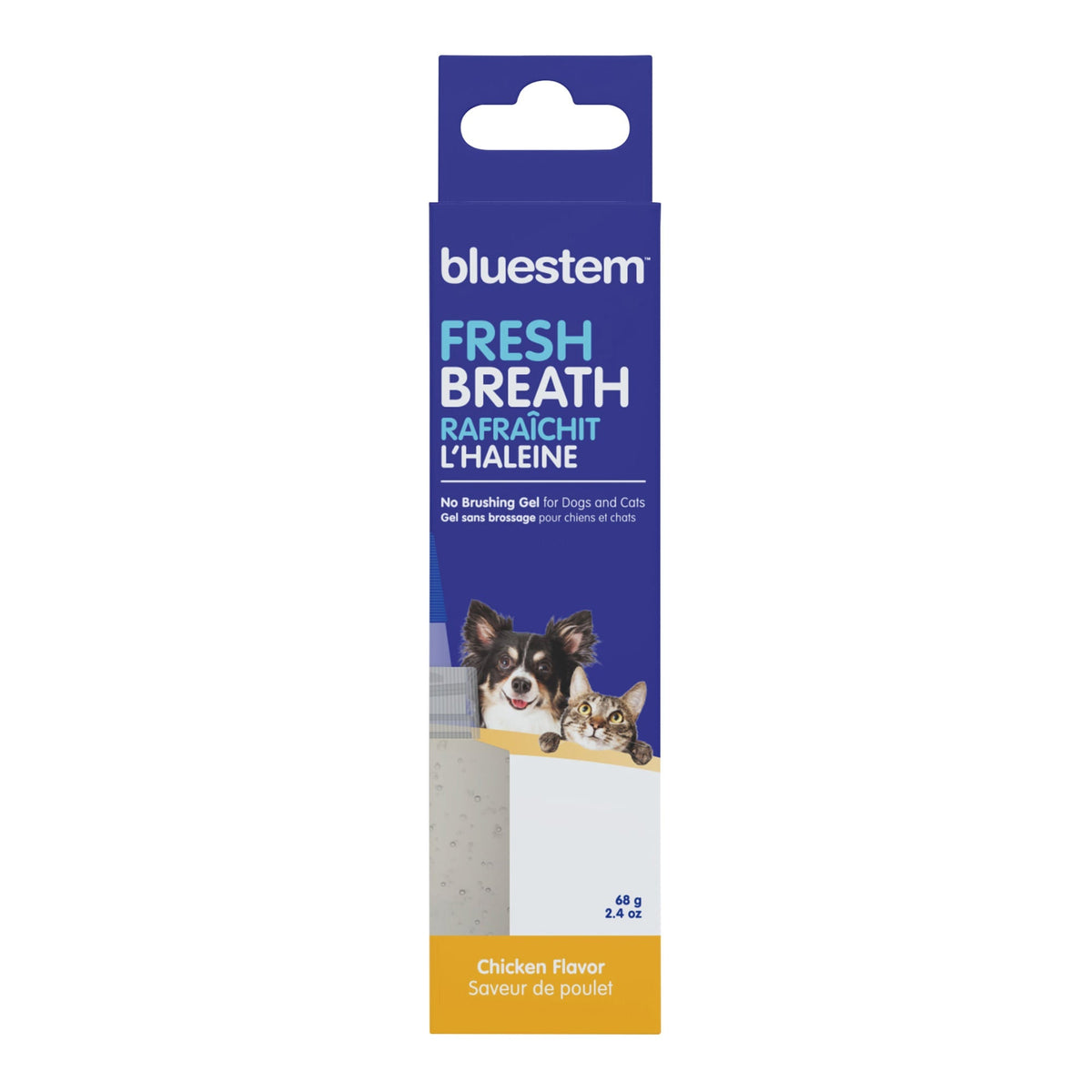 bluestem Coactiv+ No Brushing Dental Gel for Dogs & Cats