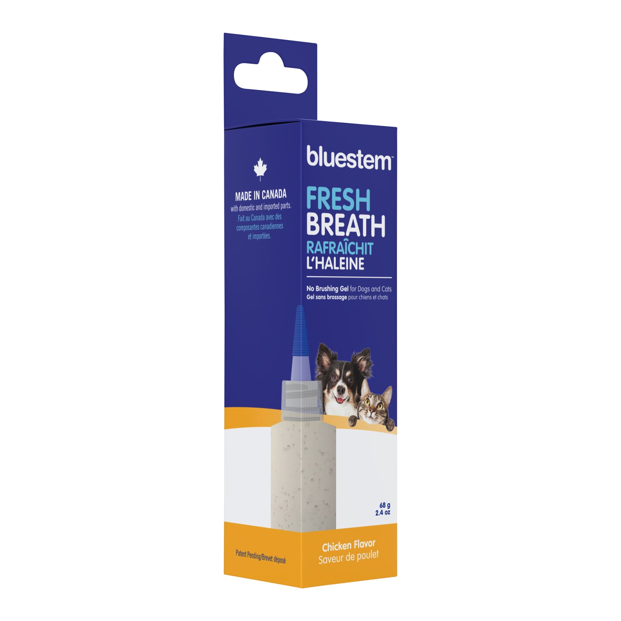 Image of bluestem Coactiv+ No Brushing Dental Gel for Dogs & Cats
