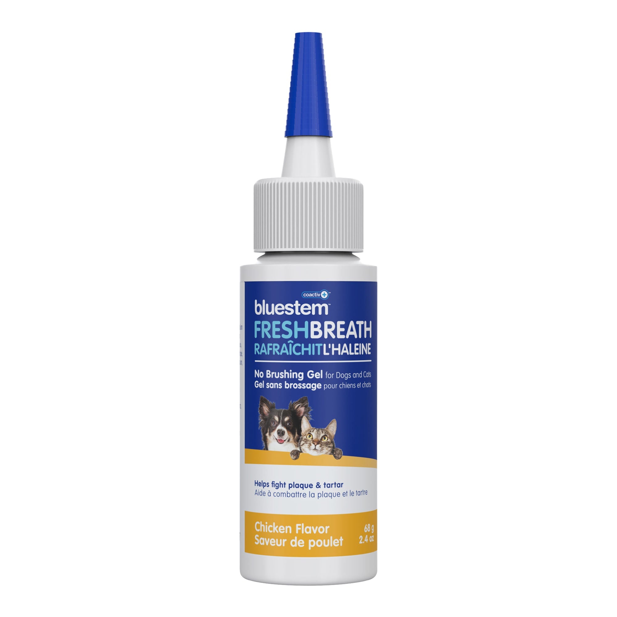 Image of bluestem Coactiv+ No Brushing Dental Gel for Dogs & Cats