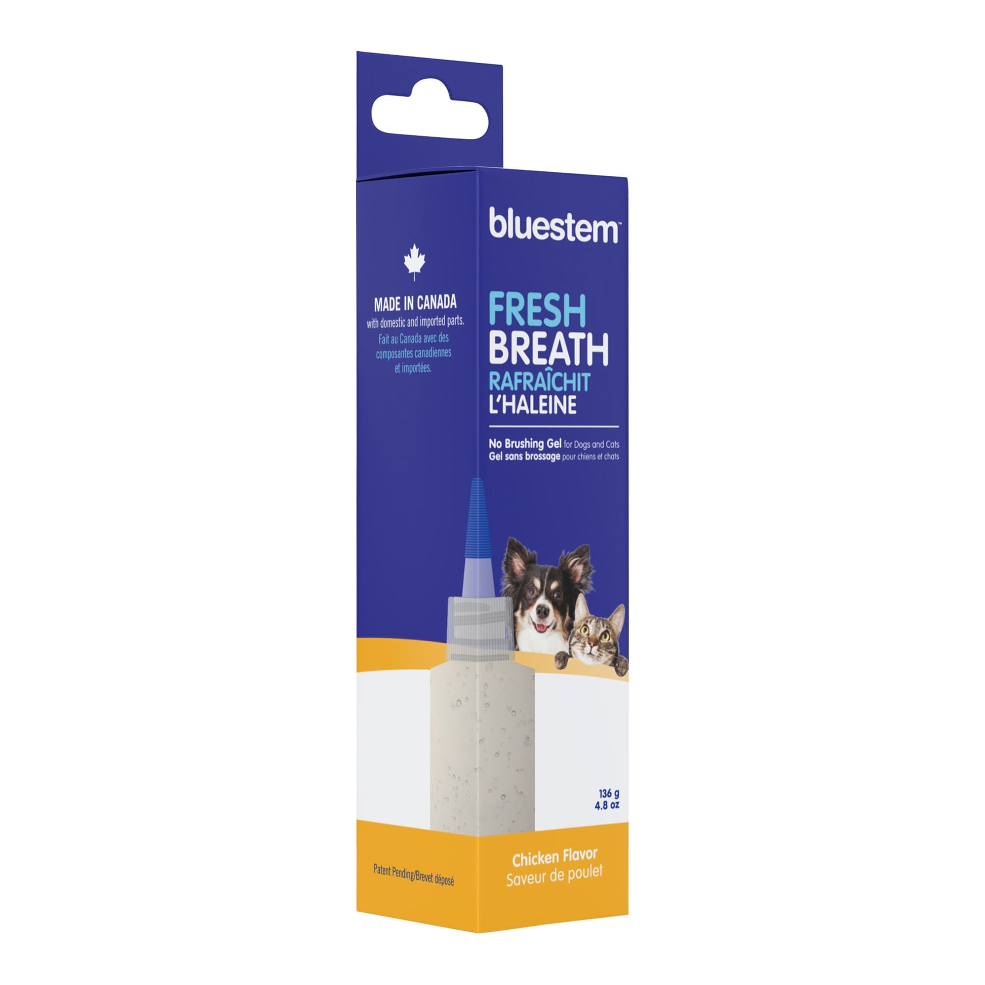 Image of bluestem Coactiv+ No Brushing Dental Gel for Dogs & Cats