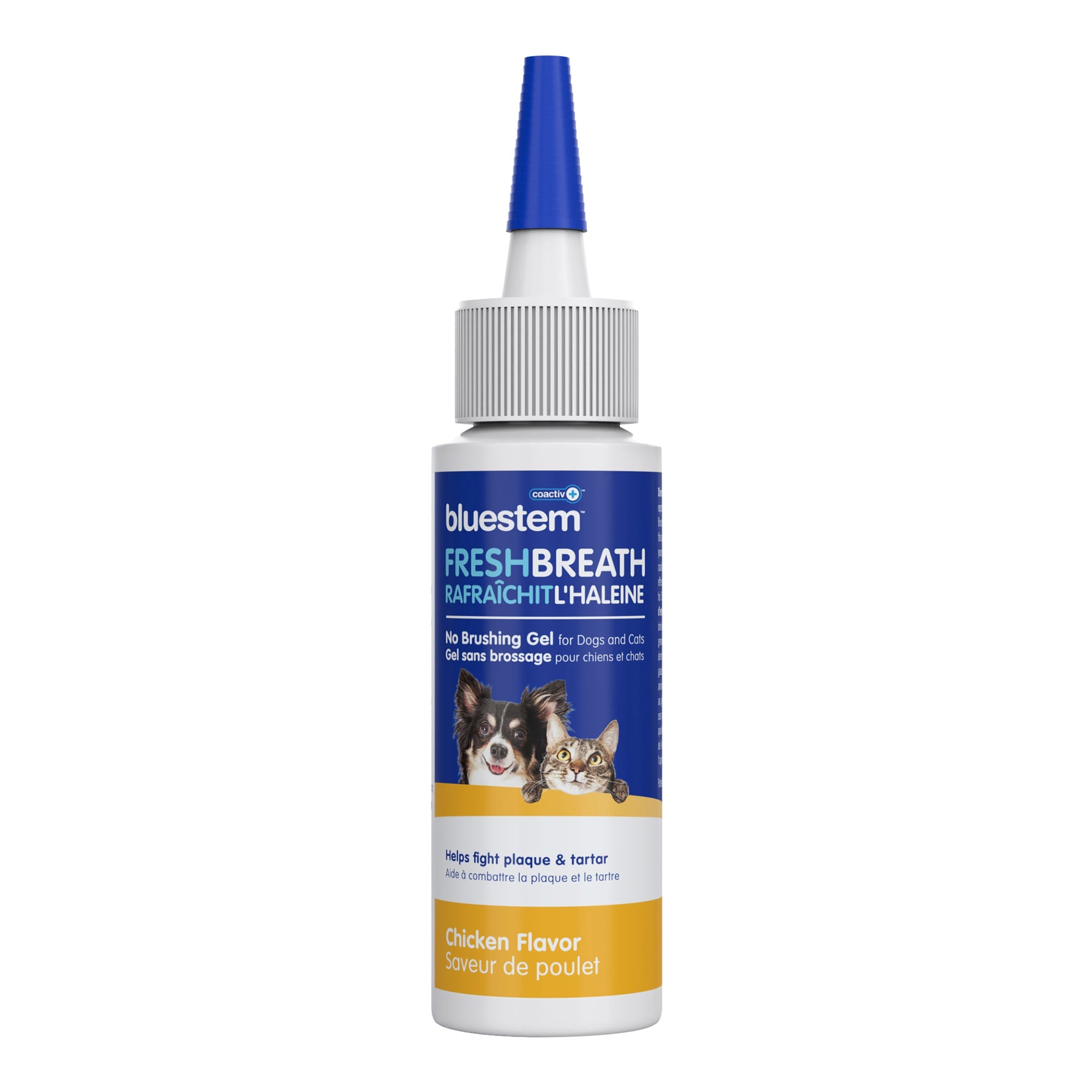 Image of bluestem Coactiv+ No Brushing Dental Gel for Dogs & Cats