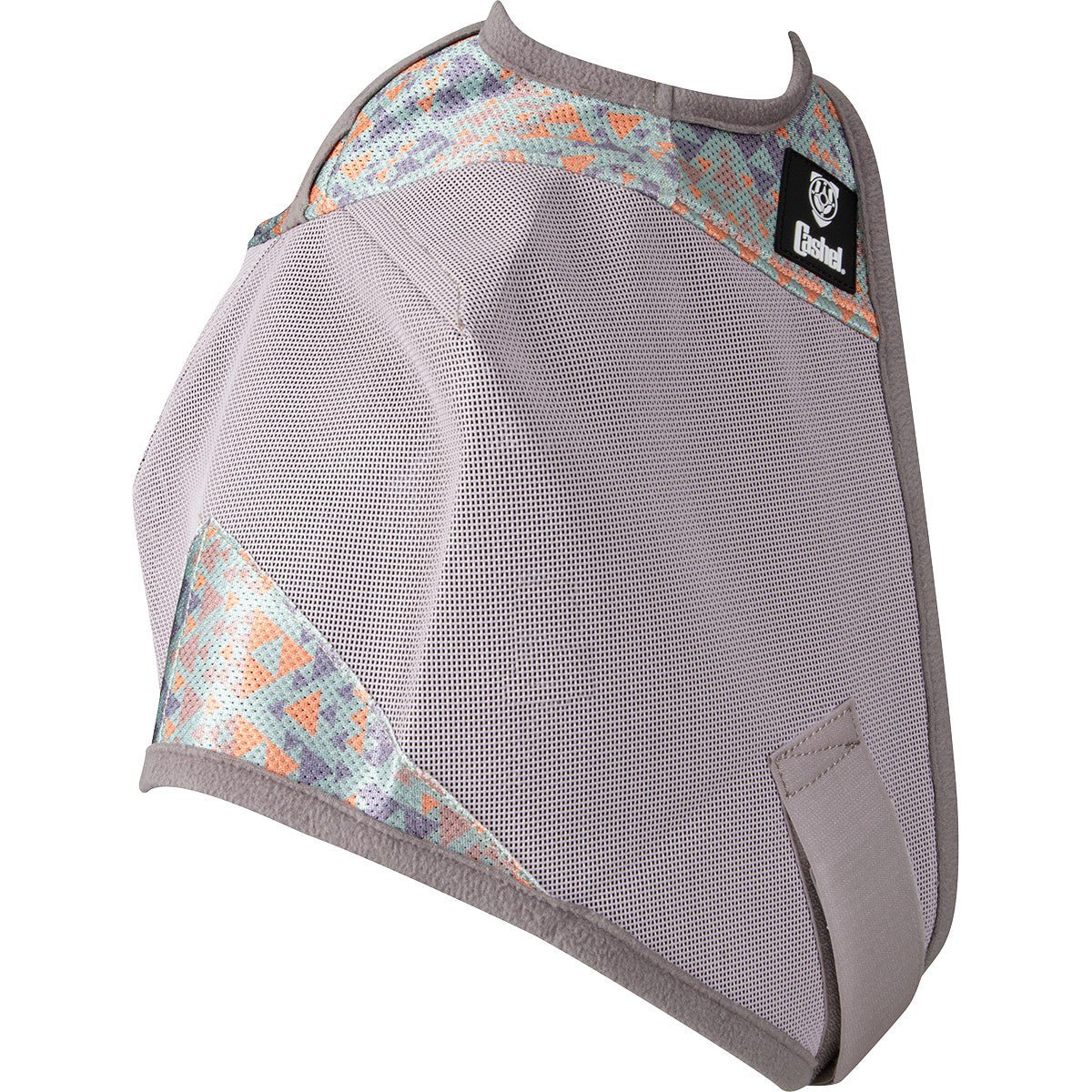 Image of Cashel Crusader Fly Mask for Horses with Forelock Hole and UV Sun Block
