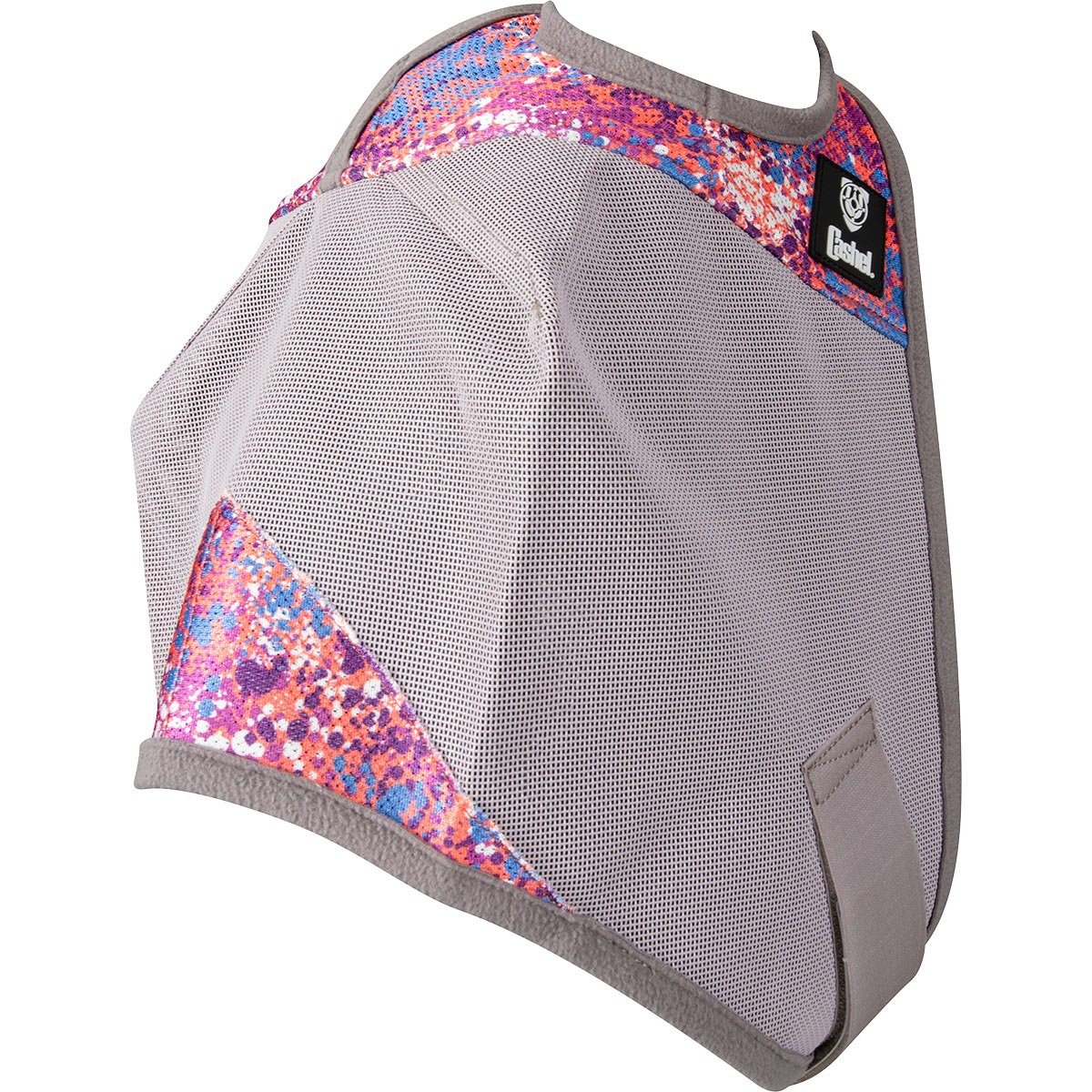 Image of Cashel Crusader Fly Mask for Horses with Forelock Hole and UV Sun Block