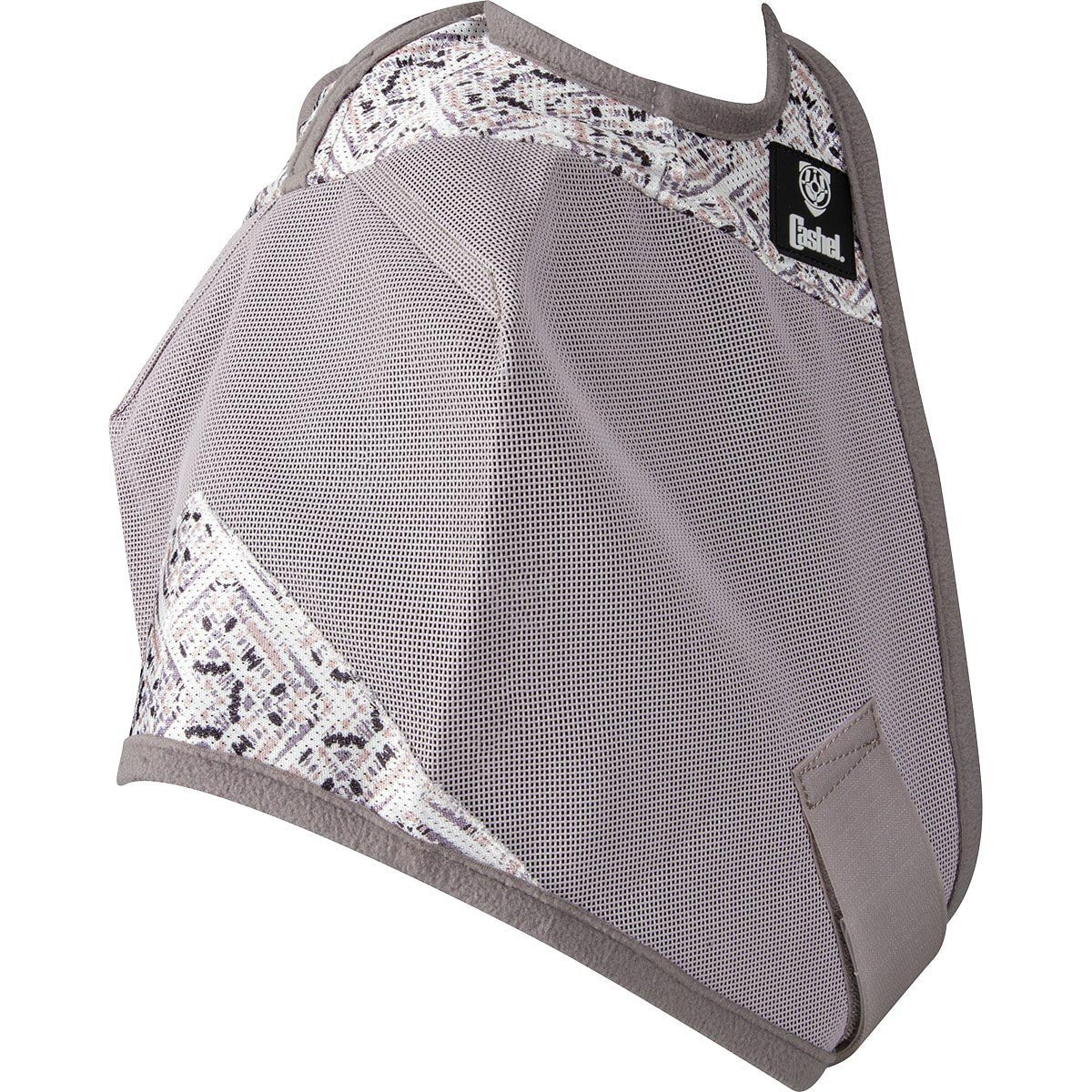 Image of Cashel Crusader Fly Mask for Horses with Forelock Hole and UV Sun Block