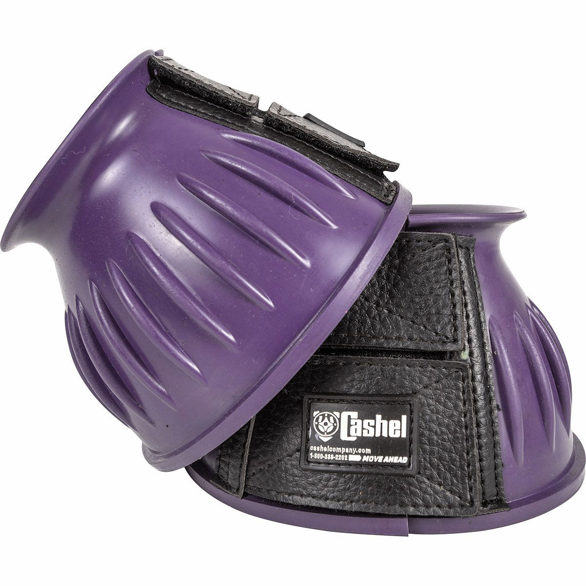 Image of Cashel Rubber Bell Boots for Horses, Pair