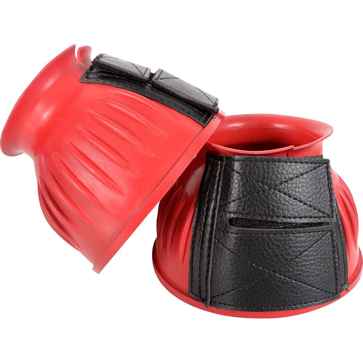 Image of Cashel Rubber Bell Boots for Horses, Pair