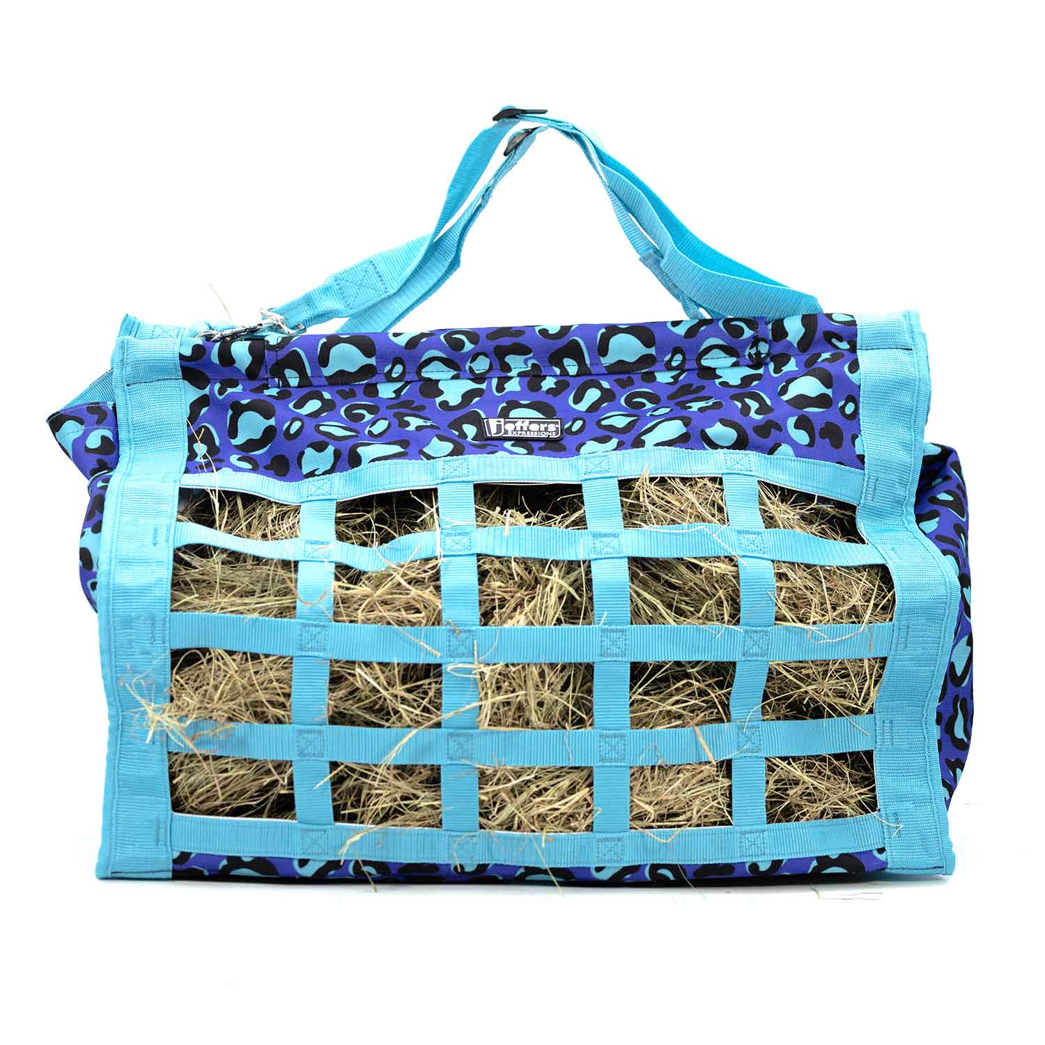 Image of Jeffers Expression Extend-Feed Hay Bag for Horses & Livestock